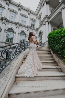 Hochzeitsfotografie Wien Bruck an der Leitha Palais Coburg