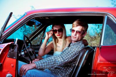 фотограф в Вене Fotoshooting Ford Mustang