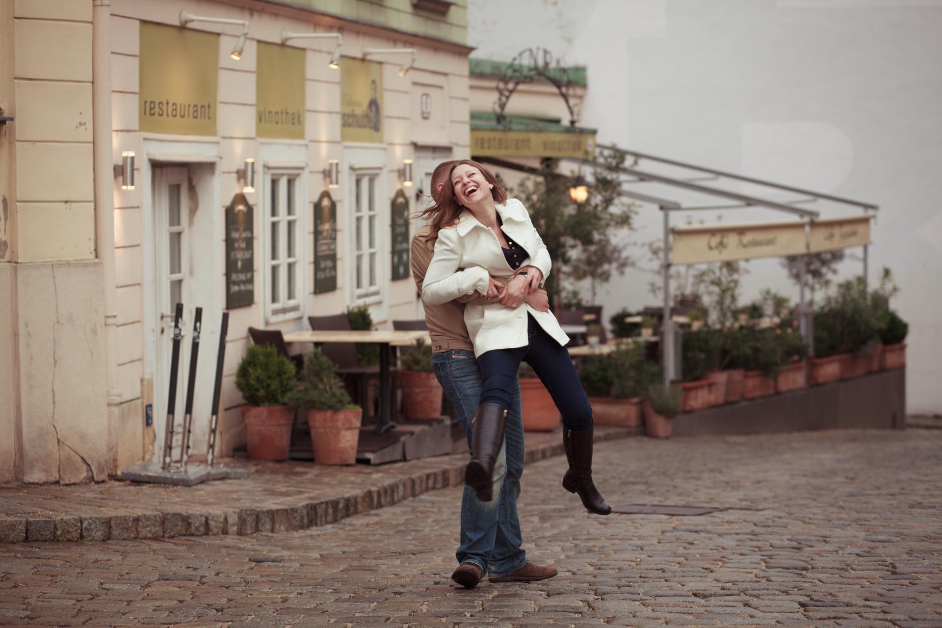 Regen - Fotoshooting