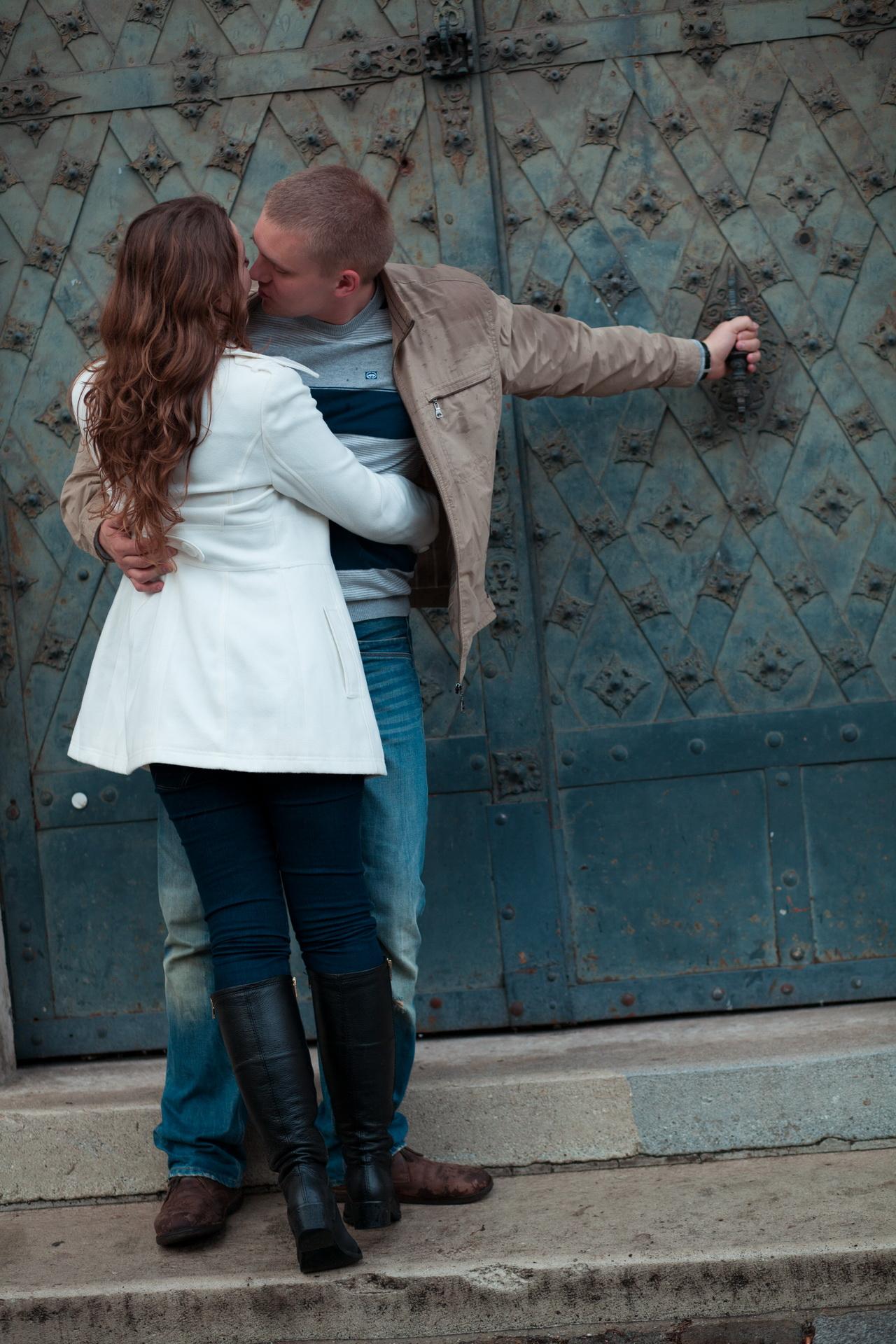 Lovestory Shooting im Regen in Wien mit Fotografin – 9