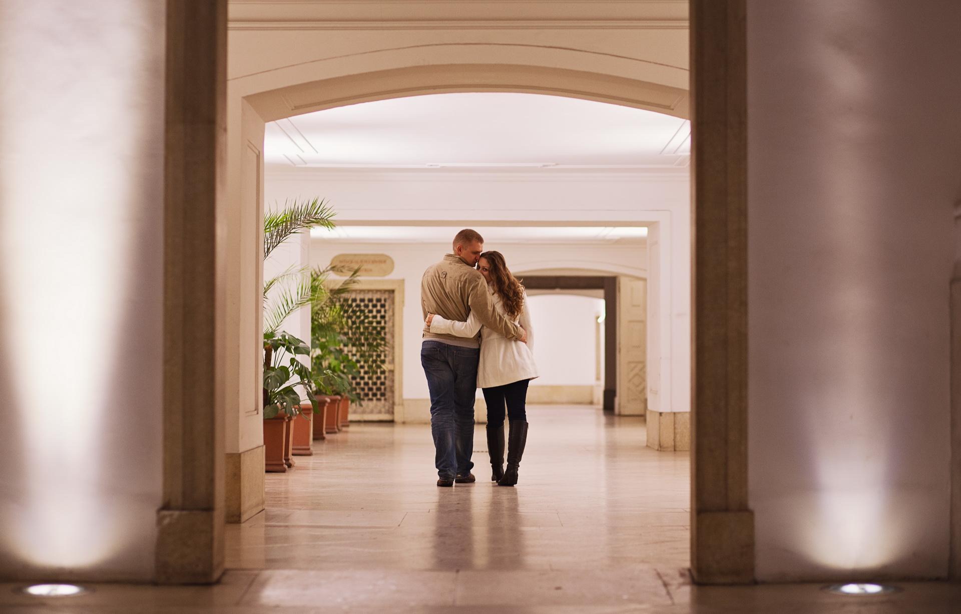 Lovestory Shooting im Regen in Wien mit Fotografin – 12