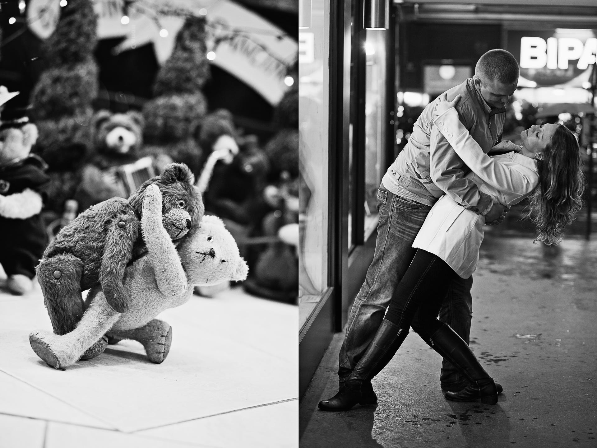 Lovestory Shooting im Regen in Wien mit Fotografin – 15