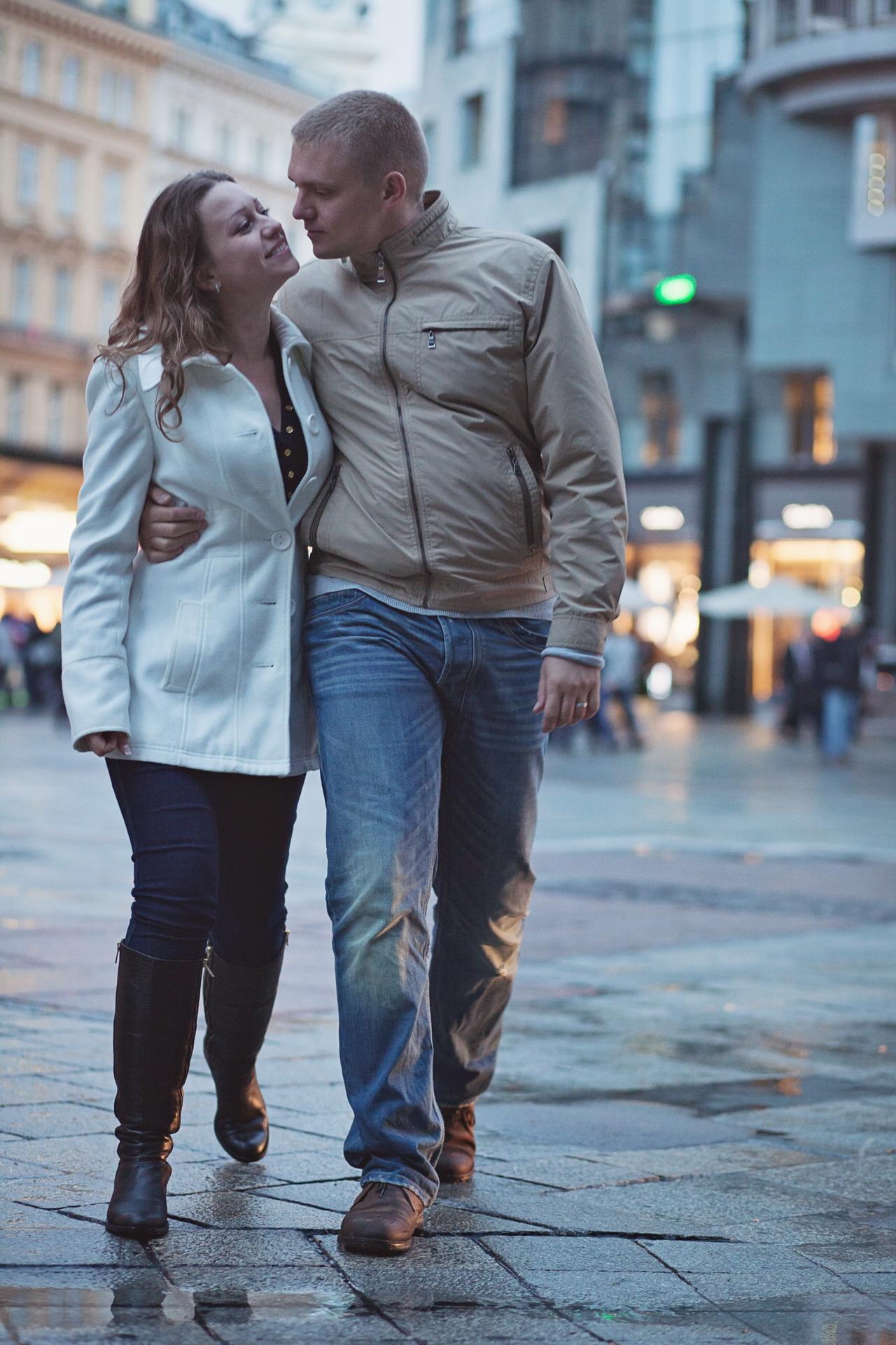 Lovestory Shooting im Regen in Wien mit Fotografin – 19