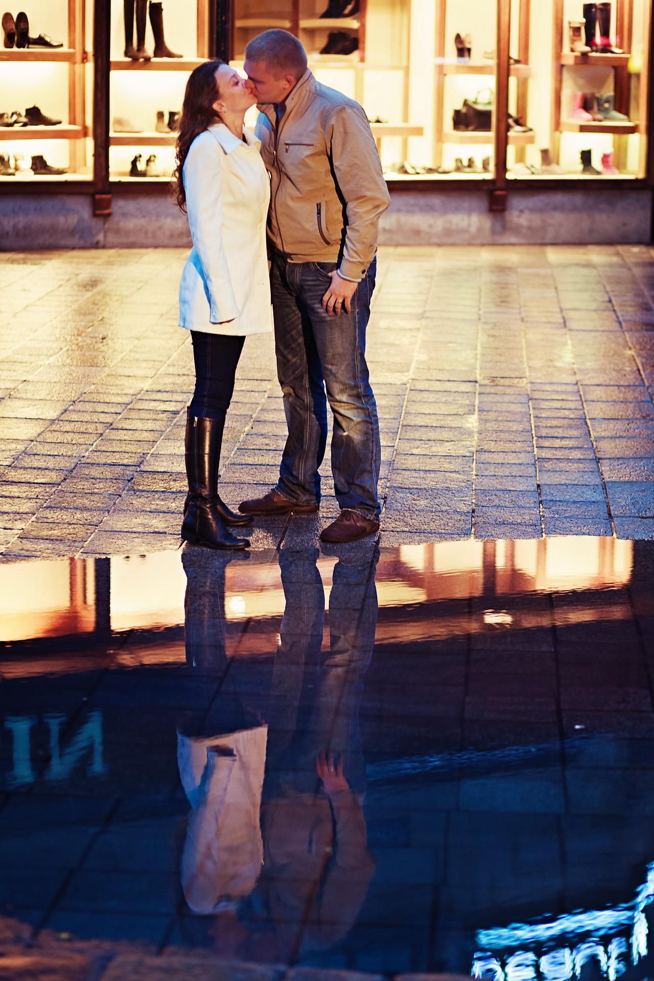 Lovestory Shooting im Regen in Wien mit Fotografin – 21