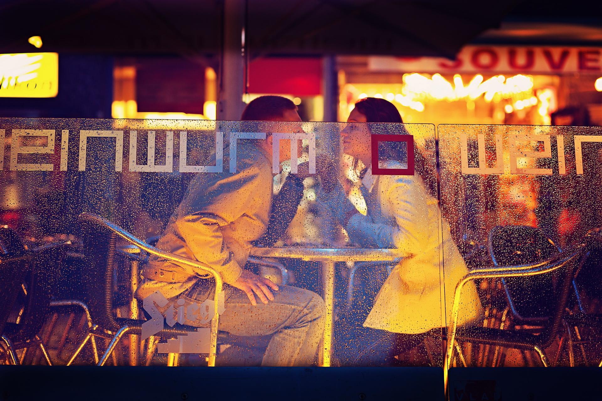 Lovestory Shooting im Regen in Wien mit Fotografin – 22