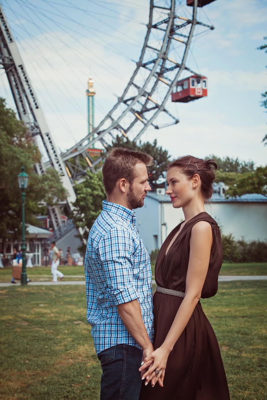 Paarshooting im Wiener Prater mit Fotografin Nataliya – 2