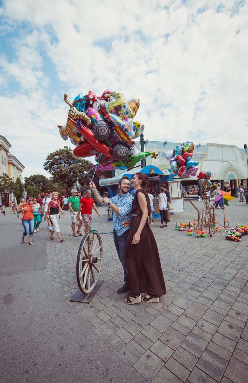 Paarshooting im Wiener Prater mit Fotografin Nataliya – 5