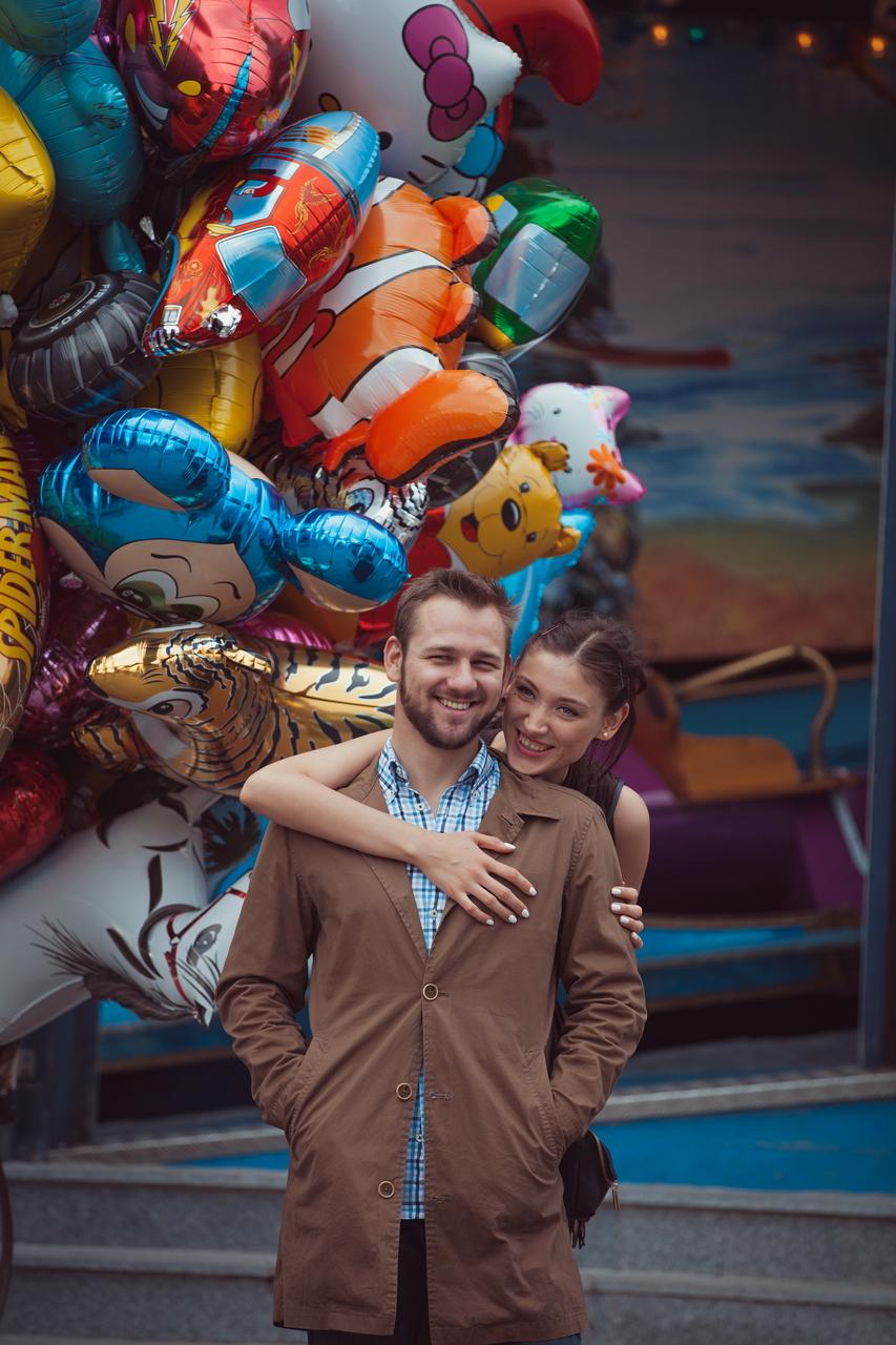 Paarshooting im Wiener Prater mit Fotografin Nataliya – 6