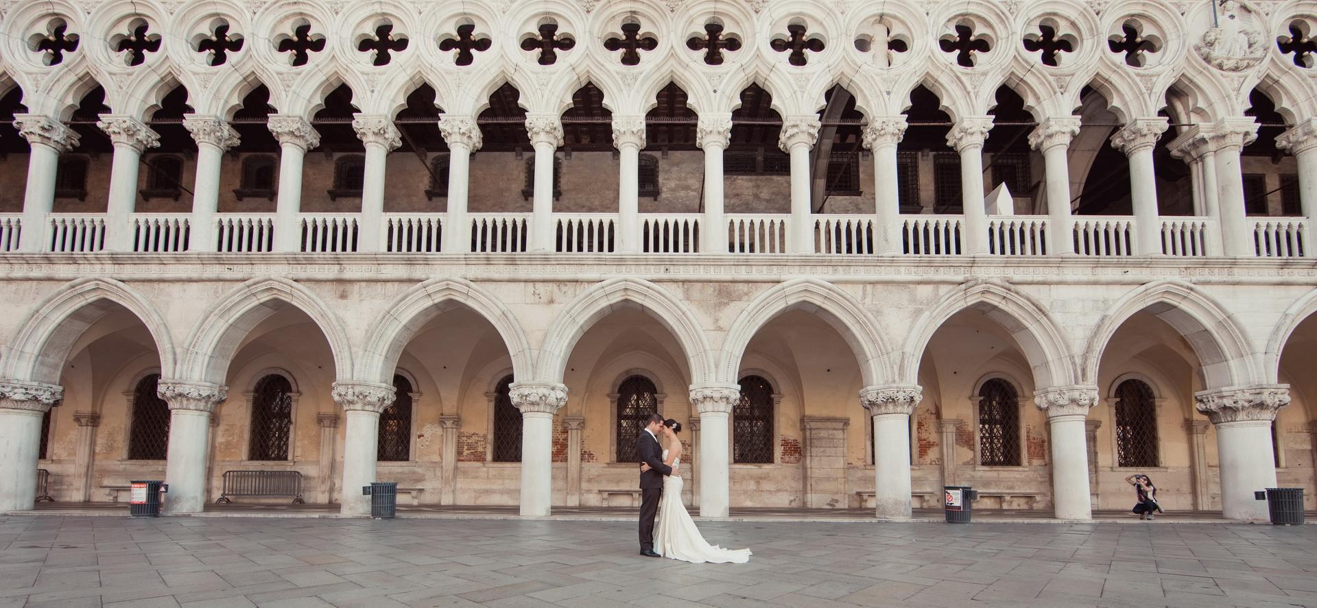 Hochzeit Fotoshooting auf Hochzeitsreise in Venedig – 3