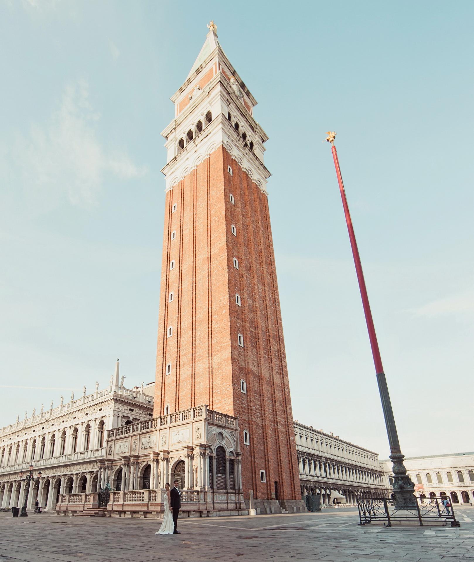 Hochzeit Fotoshooting auf Hochzeitsreise in Venedig – 4