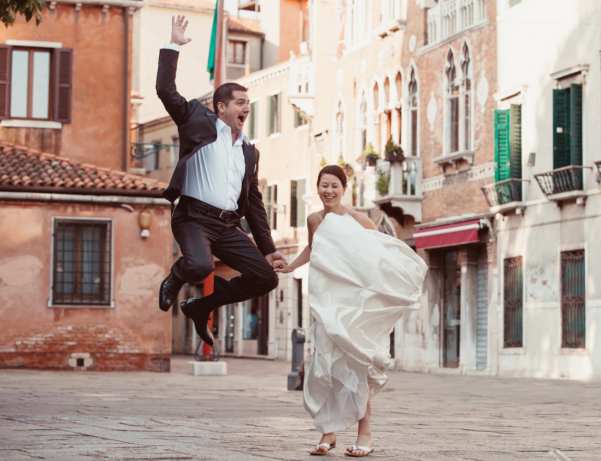 Hochzeit Fotoshooting auf Hochzeitsreise in Venedig – 7
