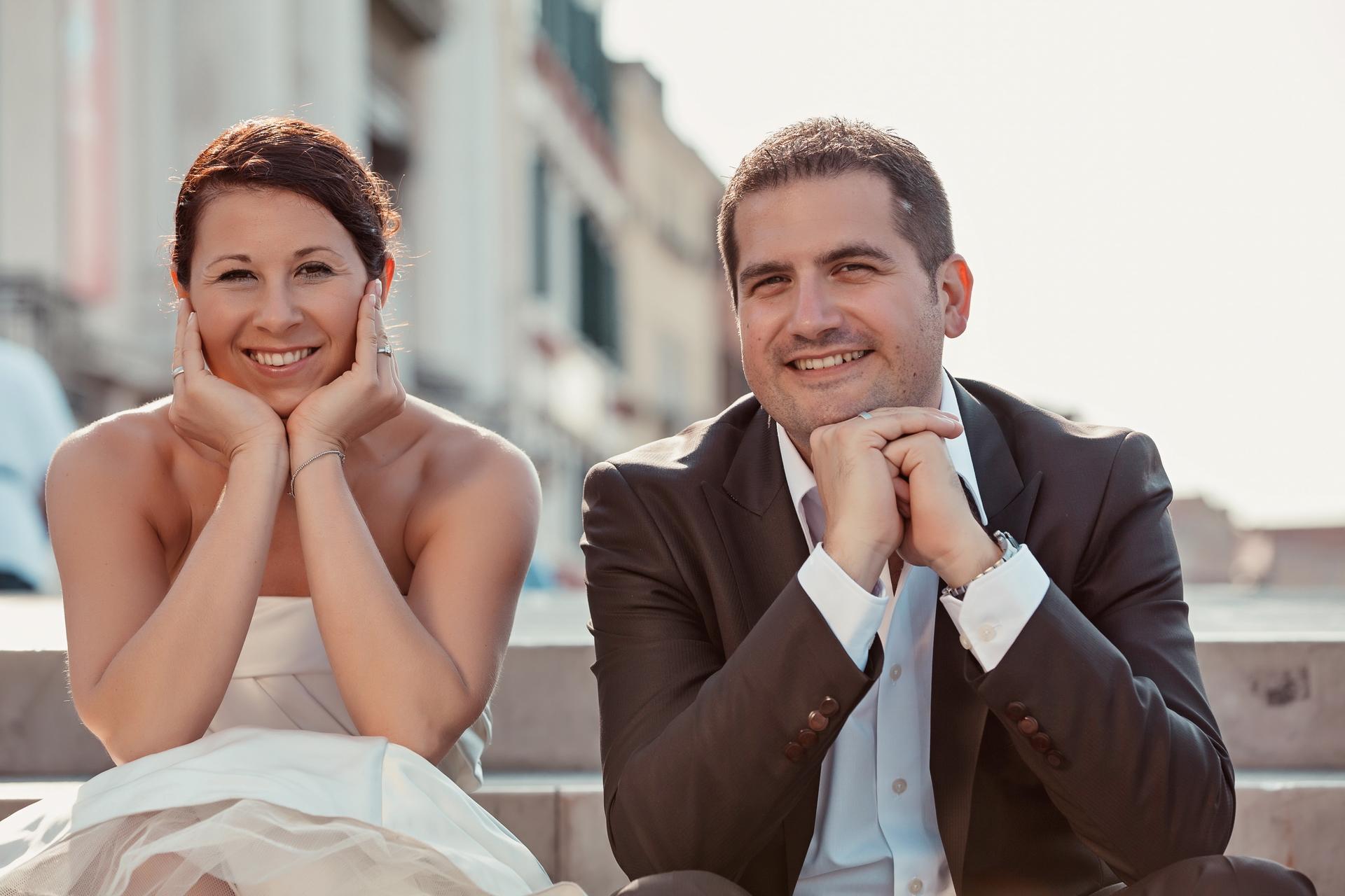 Hochzeit Fotoshooting auf Hochzeitsreise in Venedig – 9