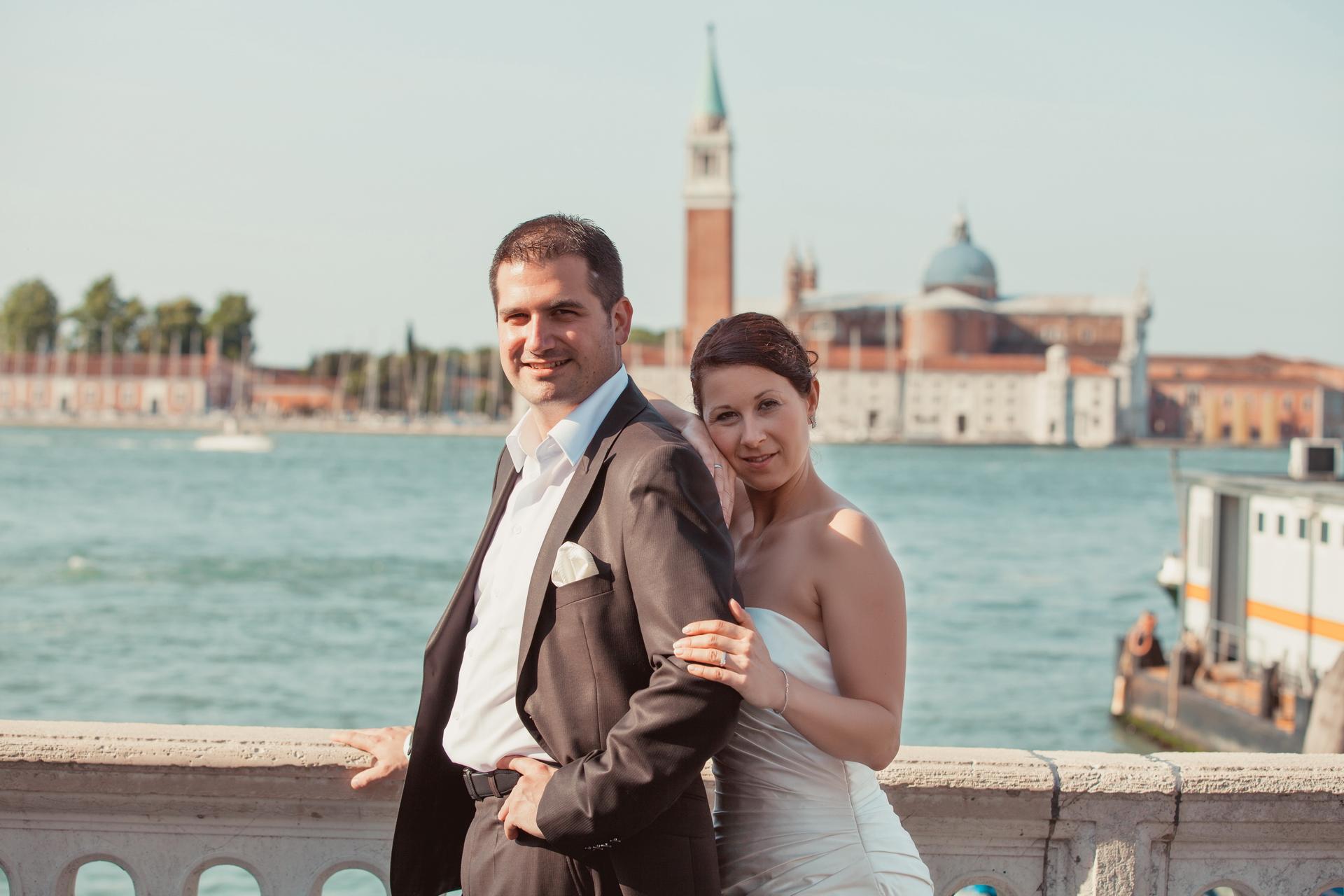 Hochzeit Fotoshooting auf Hochzeitsreise in Venedig – 10