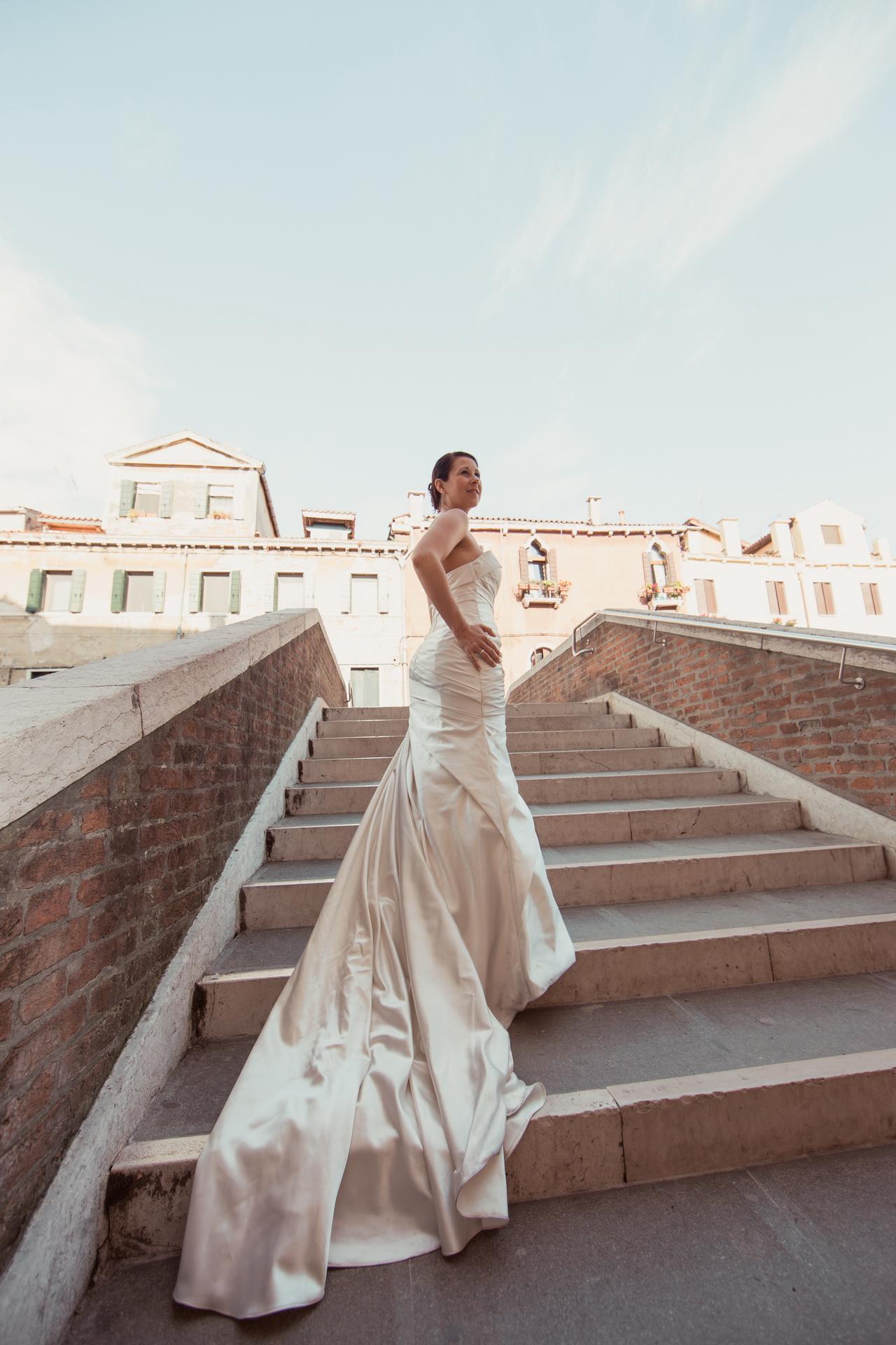 Hochzeit Fotoshooting auf Hochzeitsreise in Venedig – 12