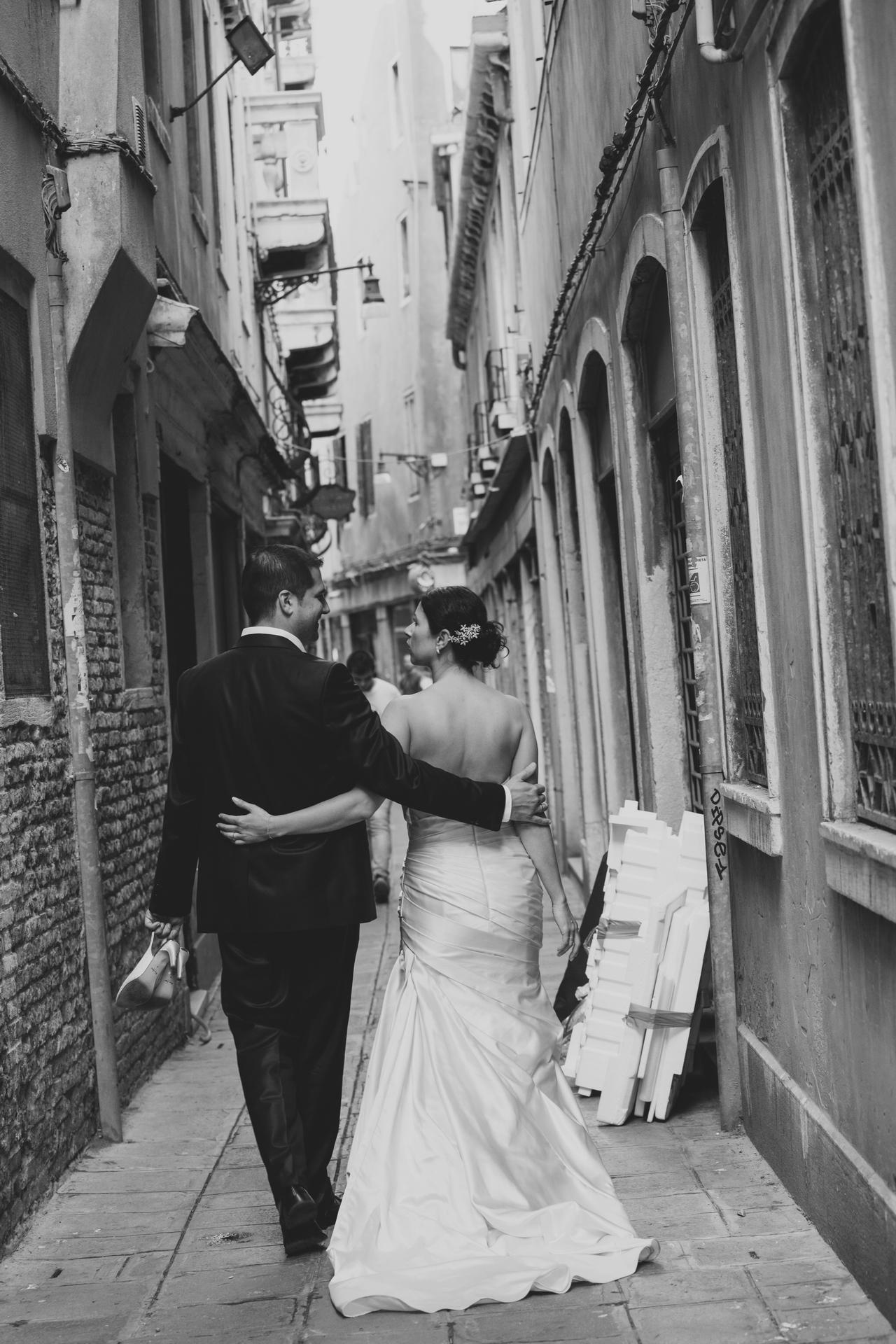 Hochzeit Fotoshooting auf Hochzeitsreise in Venedig – 15