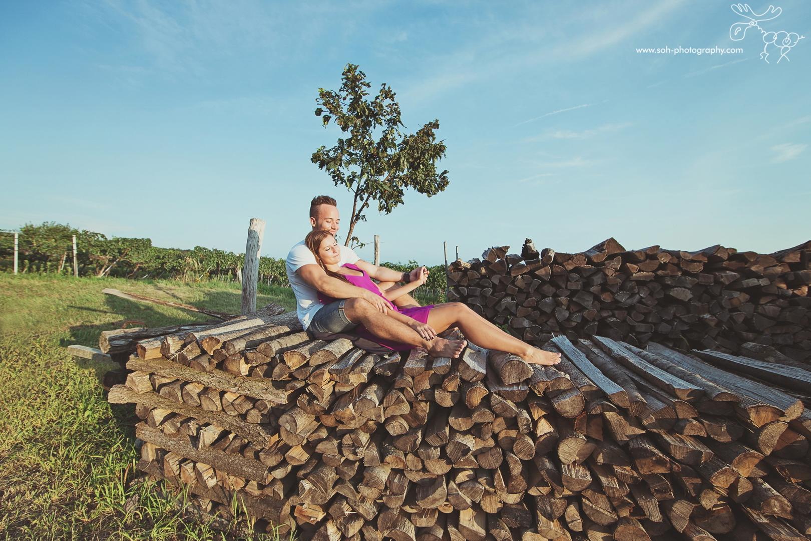 Paarshooting in Jois am Neusiedler See mit Fotografin – 14