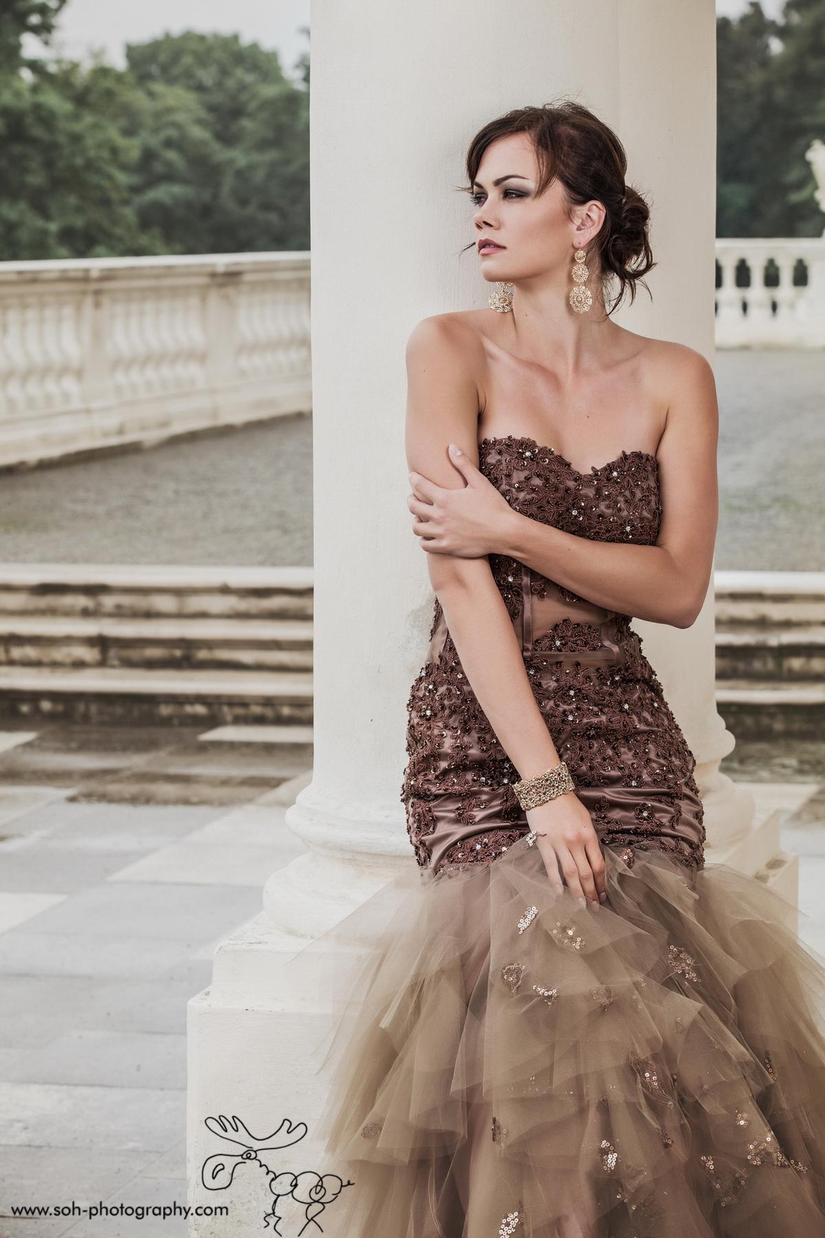Fashion Fotoshooting mit Isabelle Sylvie im Schloss Hof – 4