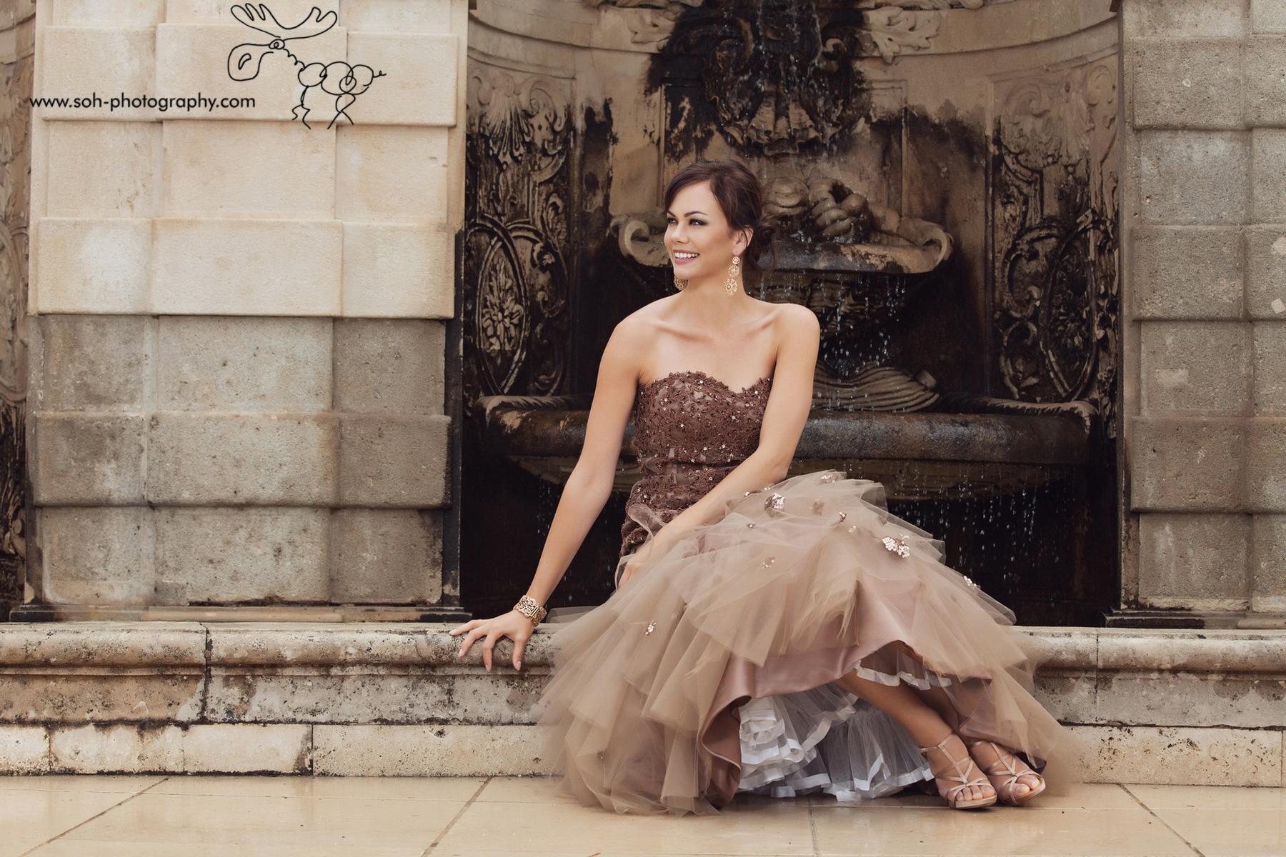 Fashion Fotoshooting mit Isabelle Sylvie im Schloss Hof – 5