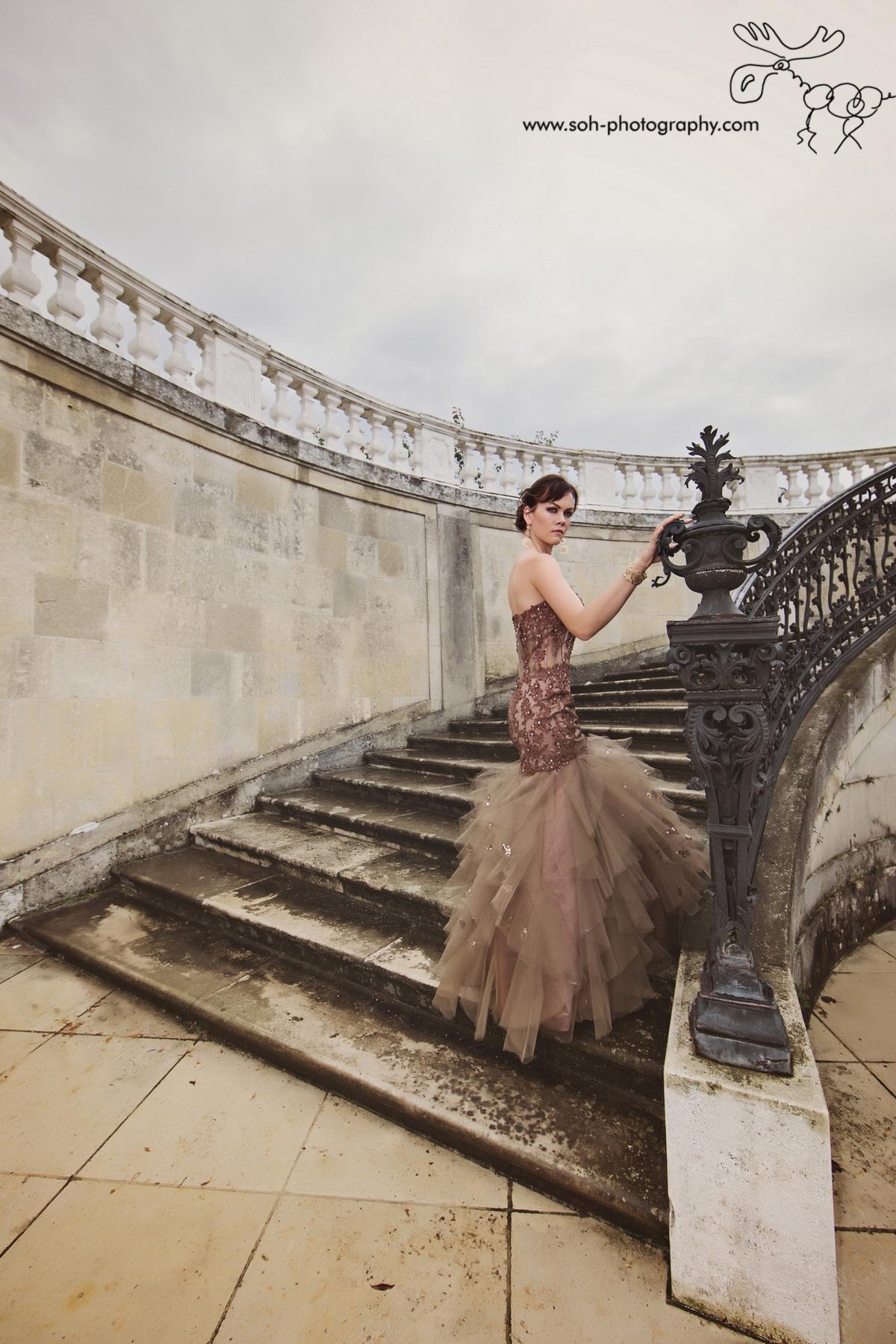 Fashion Fotoshooting mit Isabelle Sylvie im Schloss Hof – 6