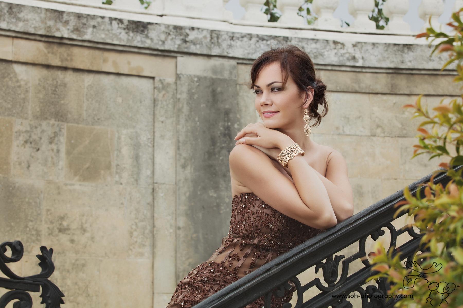 Fashion Fotoshooting mit Isabelle Sylvie im Schloss Hof – 7