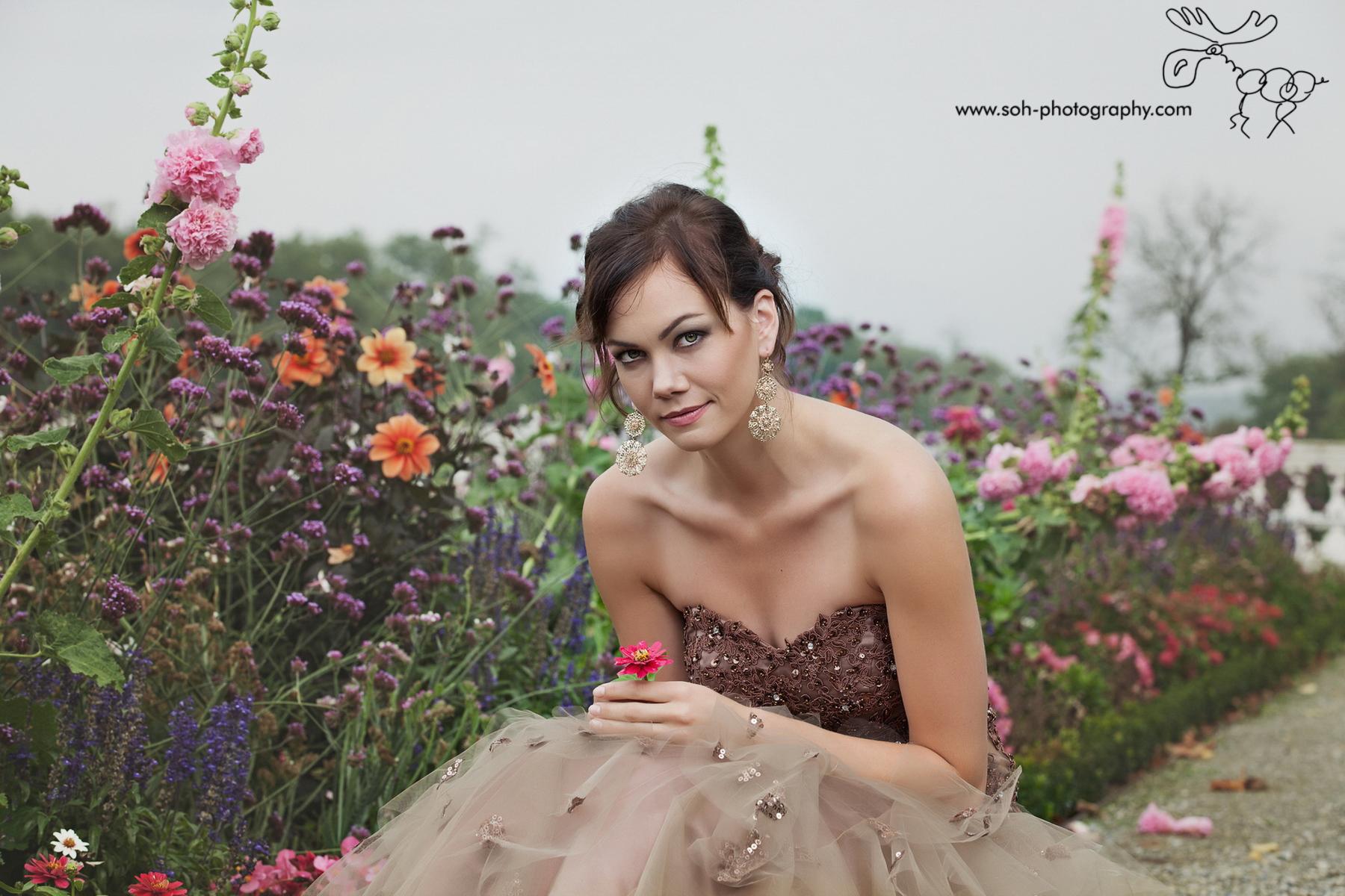 Fashion Fotoshooting mit Isabelle Sylvie im Schloss Hof – 11