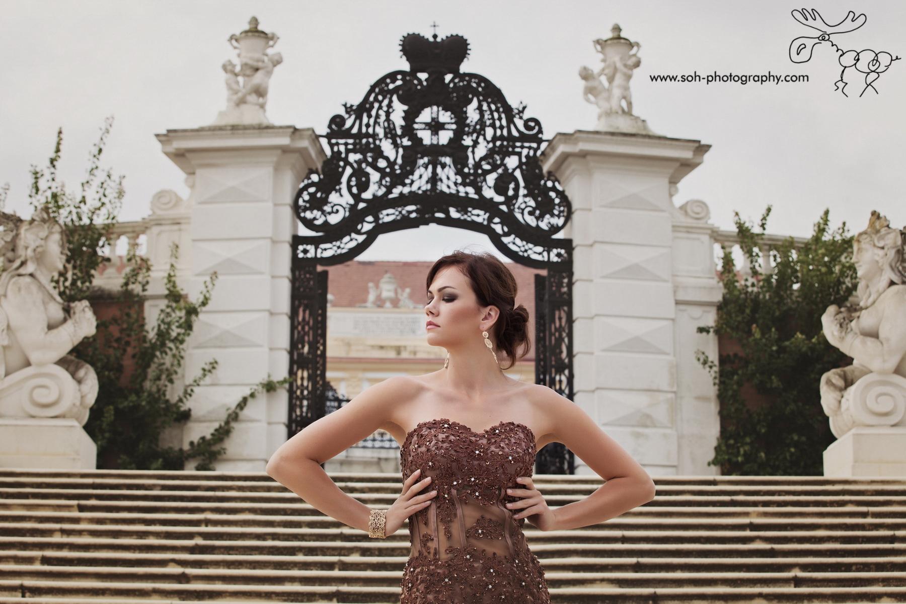 Fashion Fotoshooting mit Isabelle Sylvie im Schloss Hof – 12
