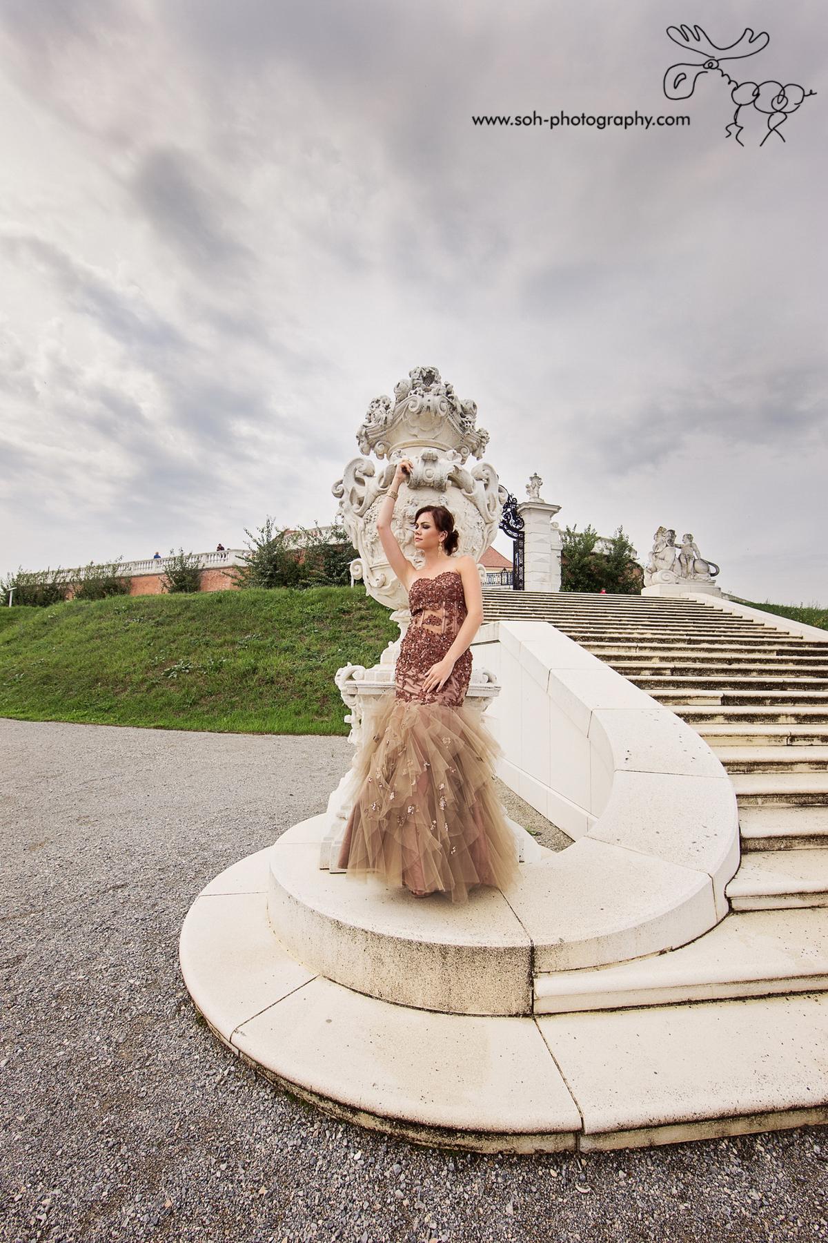 Fashion Fotoshooting mit Isabelle Sylvie im Schloss Hof – 13