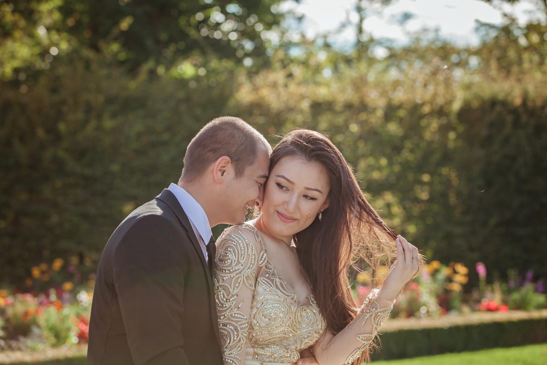 Hochzeit Fotoshooting im Schloss Schönbrunn Wien Fotografin – 3