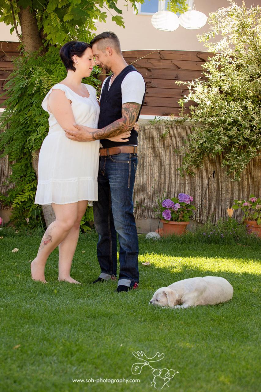 Familien Fotoshooting mit Babybauch in Trautmannsdorf – 5