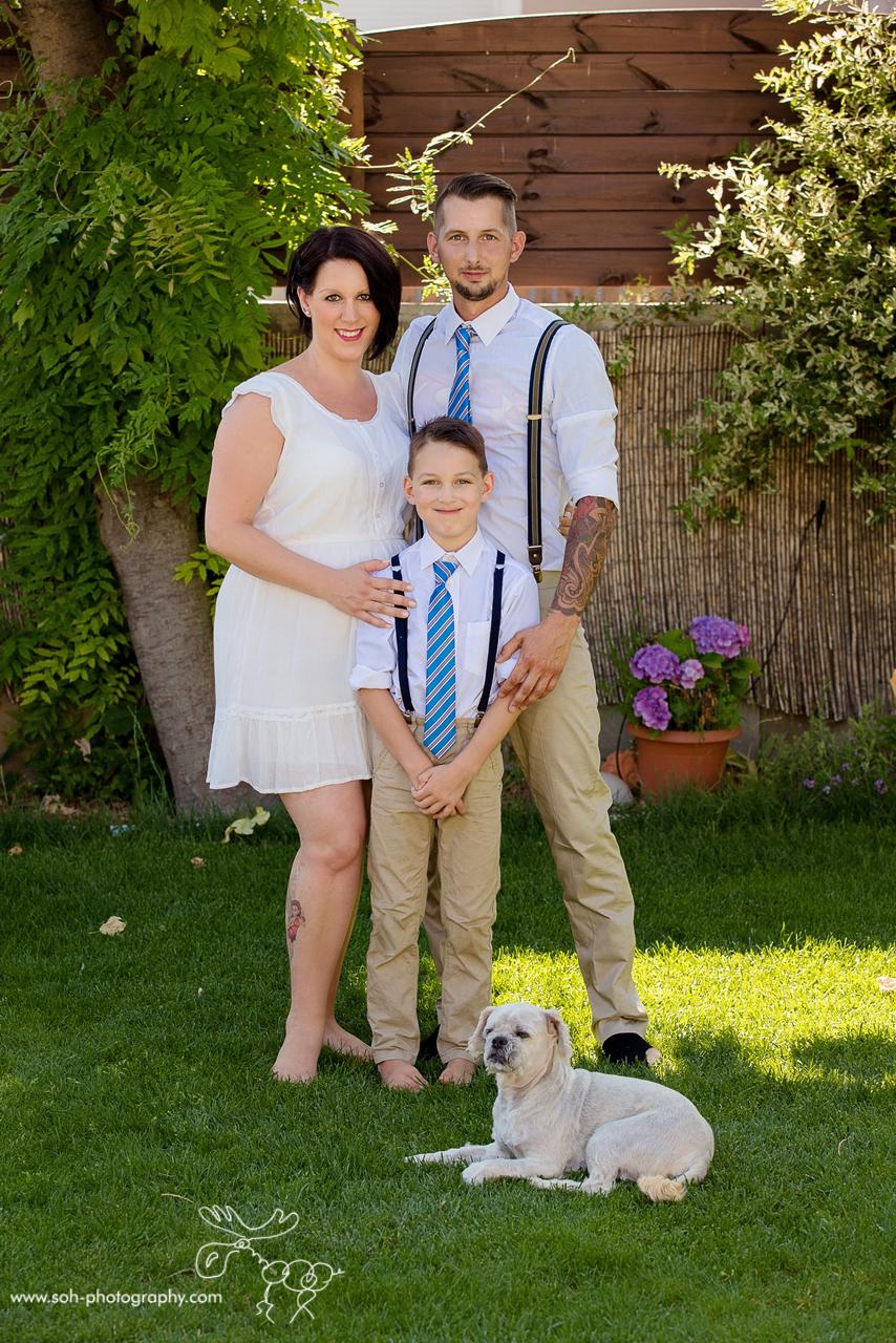 Familien Fotoshooting mit Babybauch in Trautmannsdorf – 7