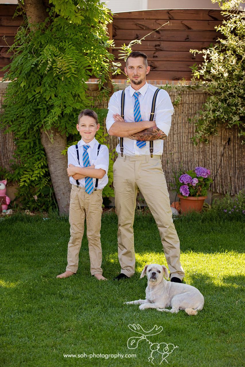 Familien Fotoshooting mit Babybauch in Trautmannsdorf – 8