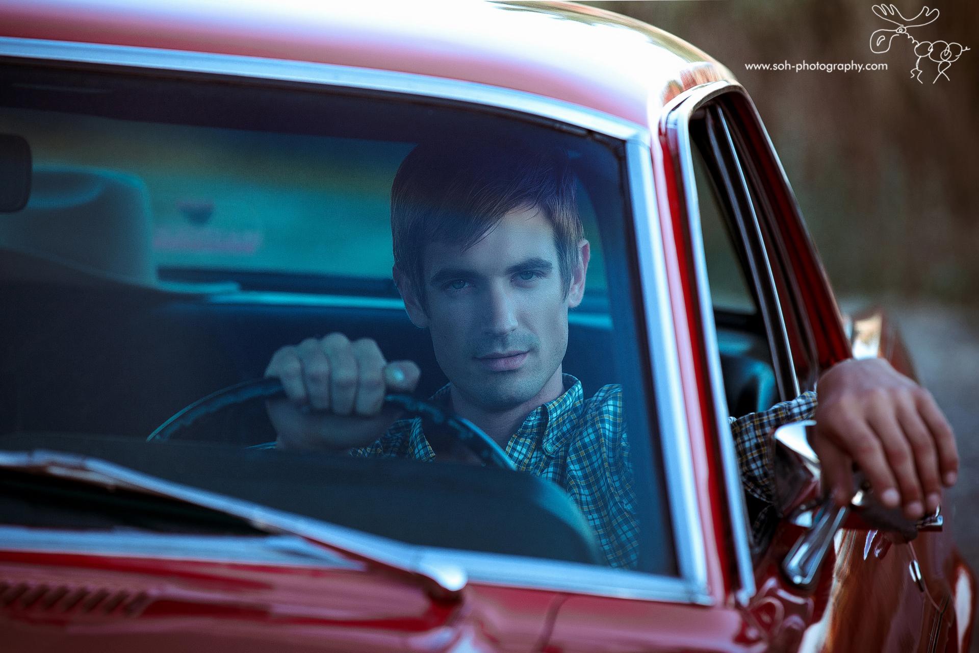 Lovestory Shooting mit Ford Mustang in Bruck an der Leitha – 5
