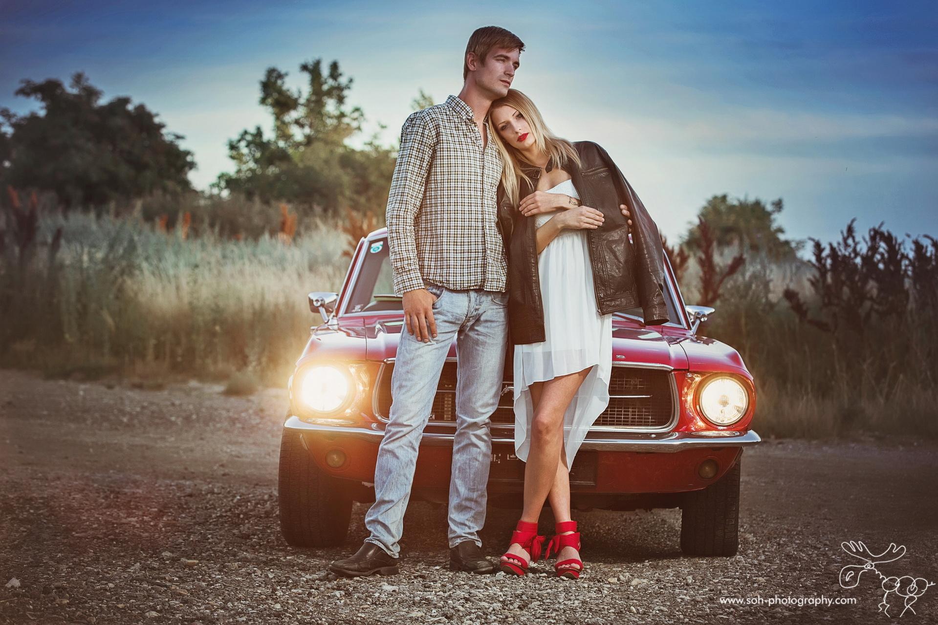 Ford Mustang Fotoshooting Bruck an der Leitha