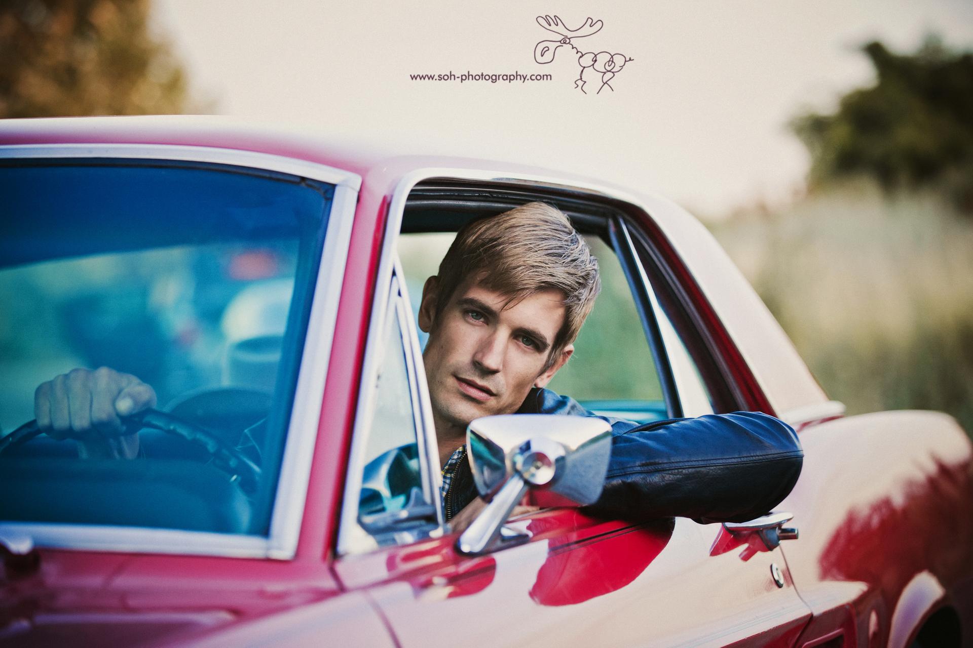 Lovestory Shooting mit Ford Mustang in Bruck an der Leitha – 8