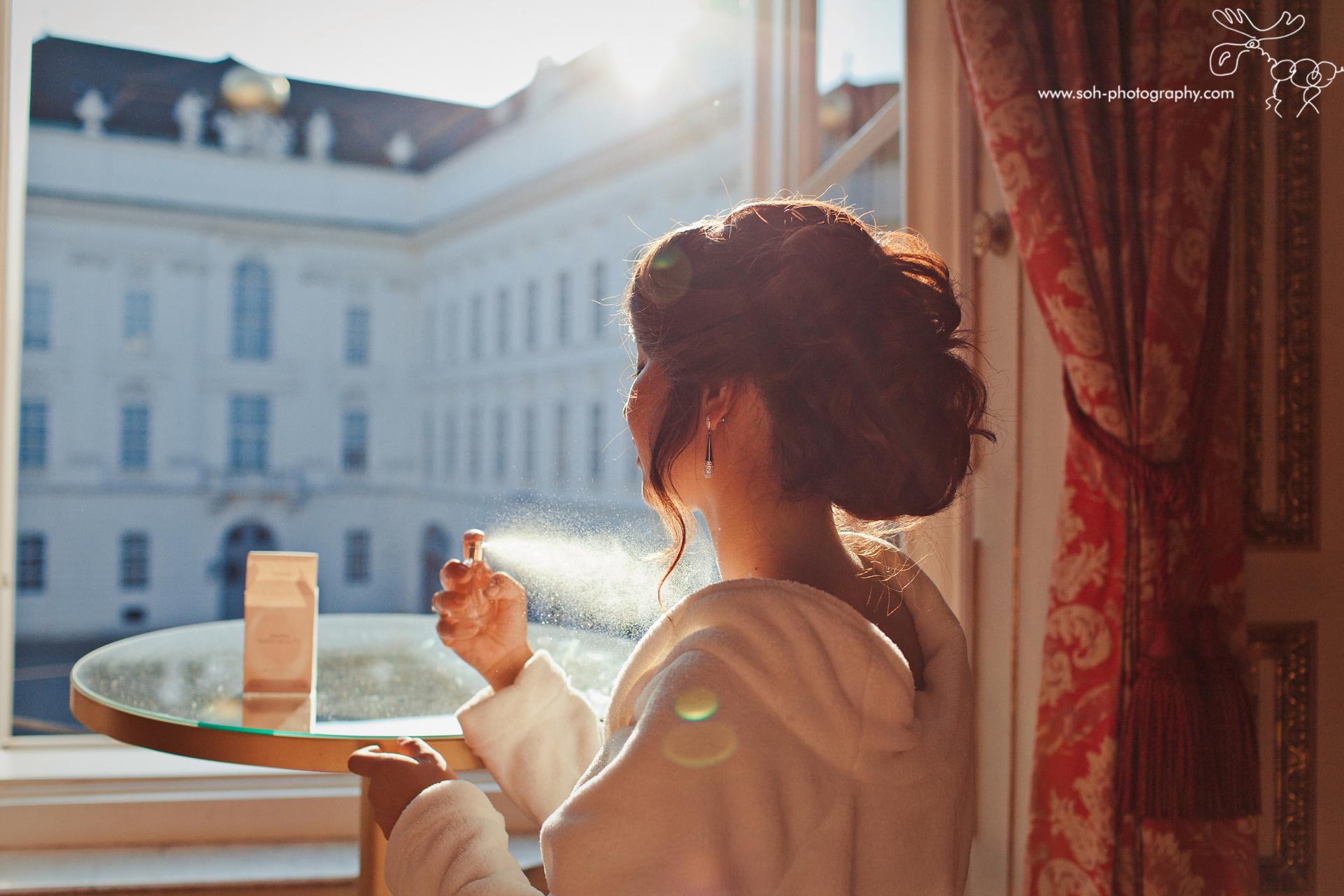 Hochzeit im Palais Pallavicini Wien Hochzeitsfotografin Burgenland – 5