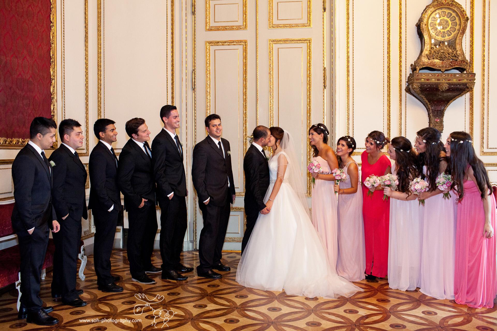 Hochzeit im Palais Pallavicini Wien Hochzeitsfotografin Burgenland – 12