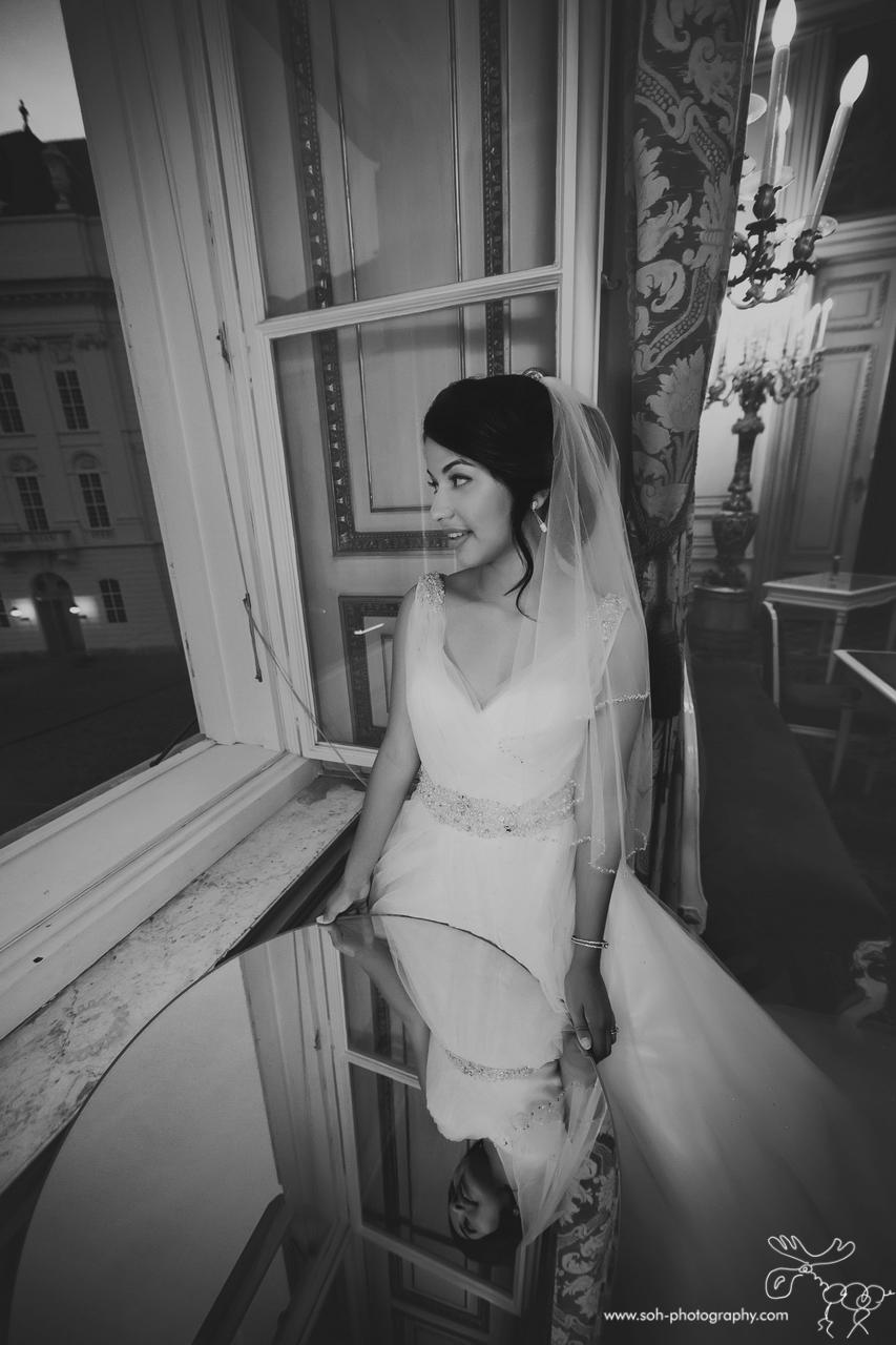 Hochzeit im Palais Pallavicini Wien Hochzeitsfotografin Burgenland – 17