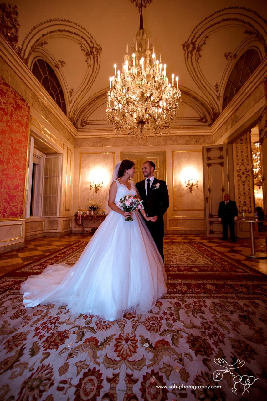Hochzeit im Palais Pallavicini Wien Hochzeitsfotografin Burgenland – 19