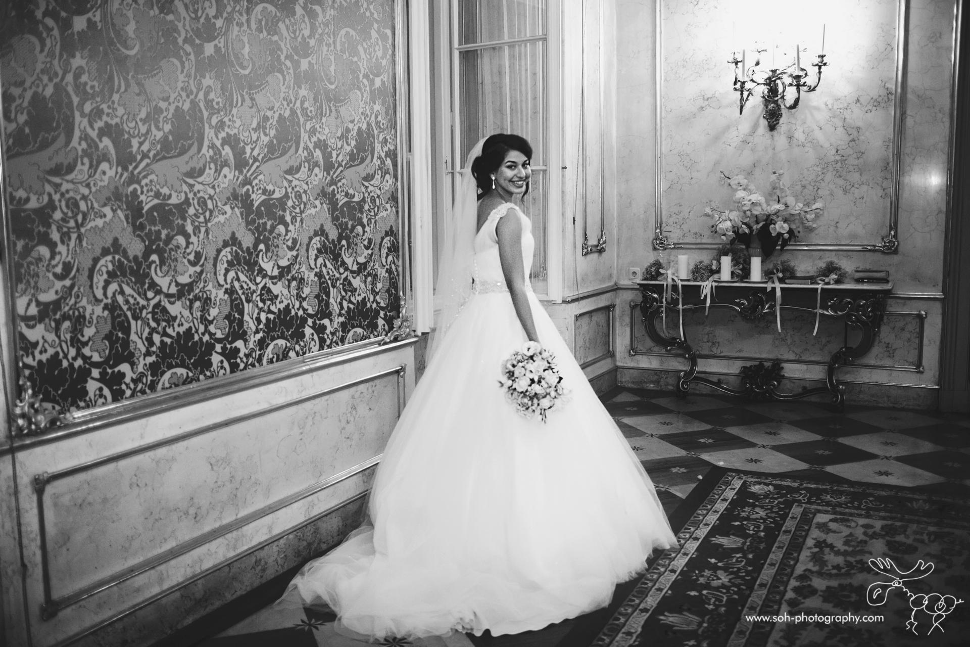 Hochzeit im Palais Pallavicini Wien Hochzeitsfotografin Burgenland – 20