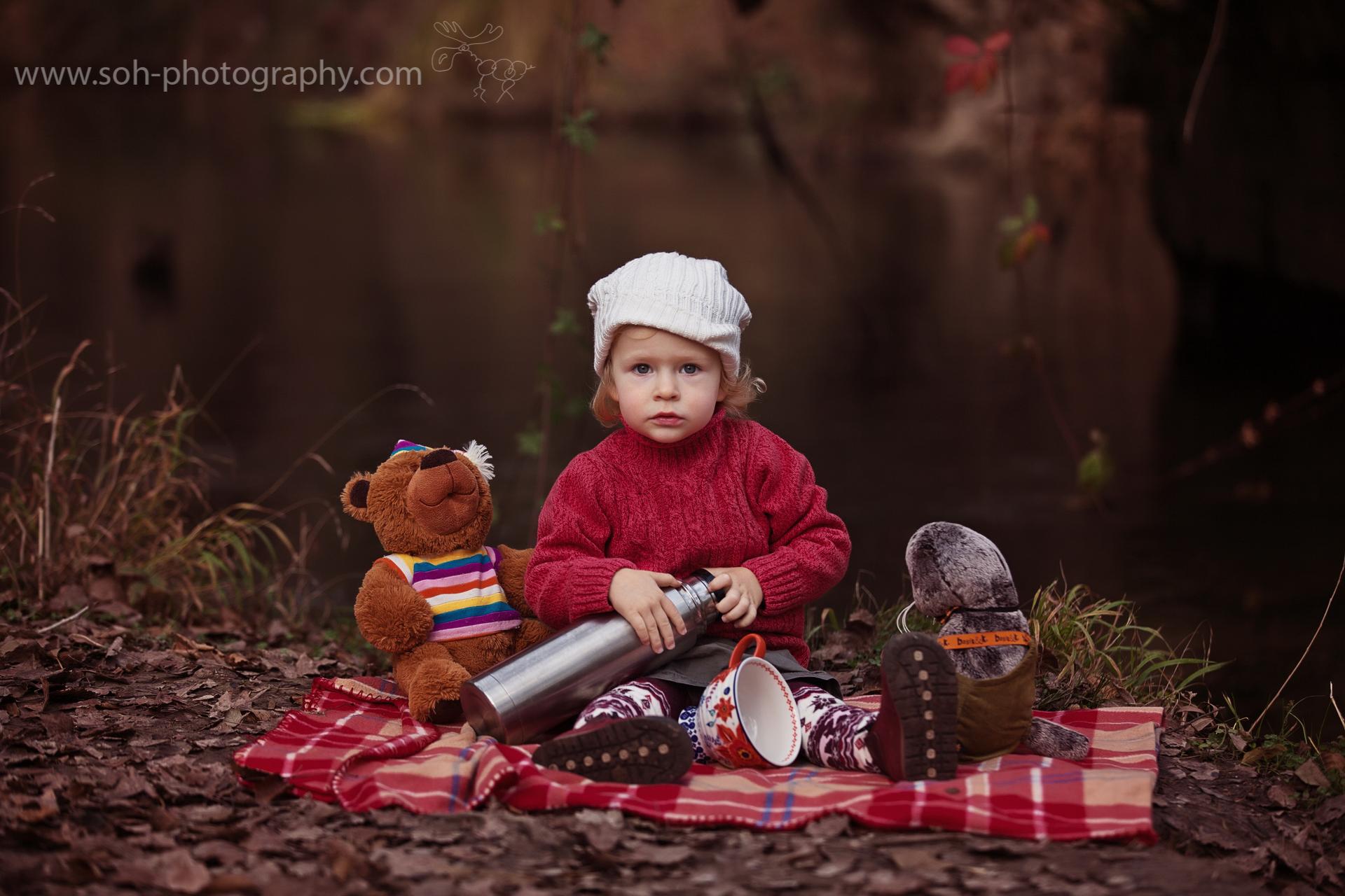 Kinder Fotoshooting im Freien – Nadja