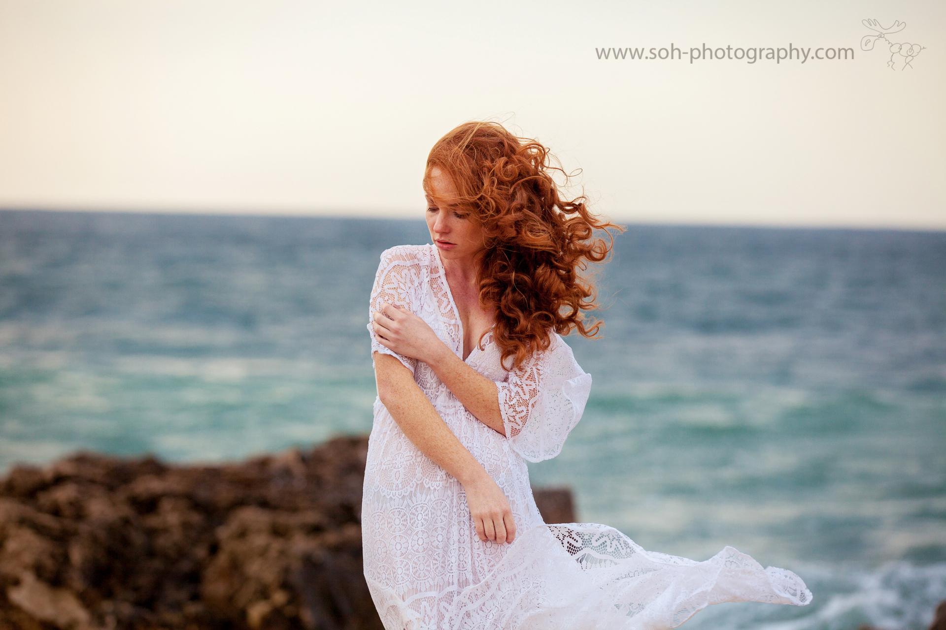 Fotoshooting am Strand
