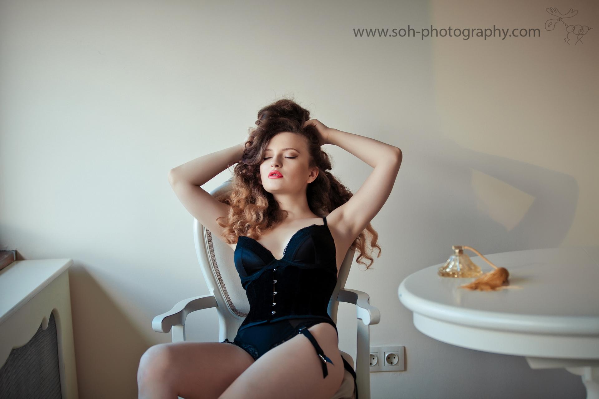 Boudoir Fotoshooting Fotografin Bruck an der Leitha und Wien Dessous Spitze – 9