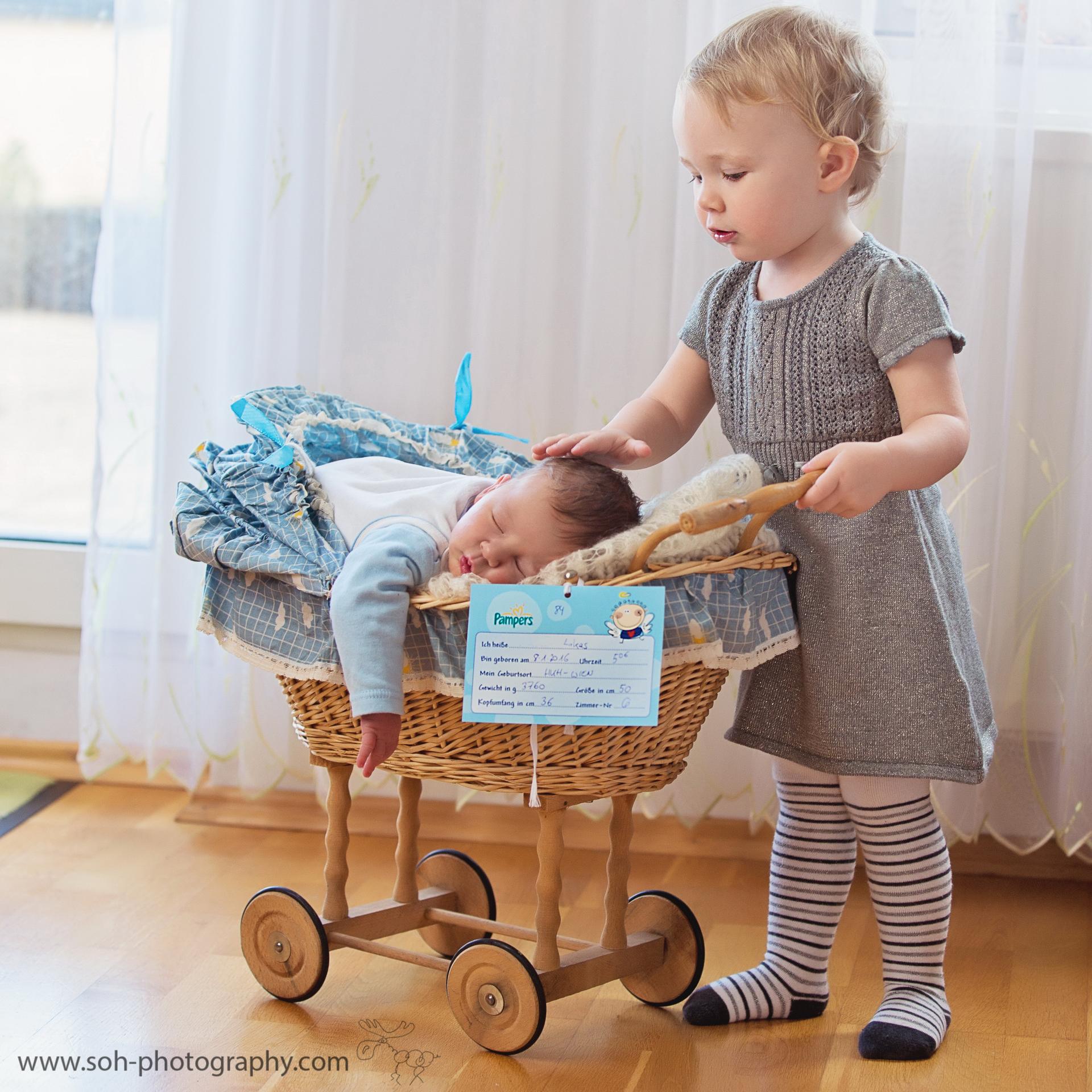 Neugeborenen Fotoshooting Bruck an der Leitha und Wien – 4