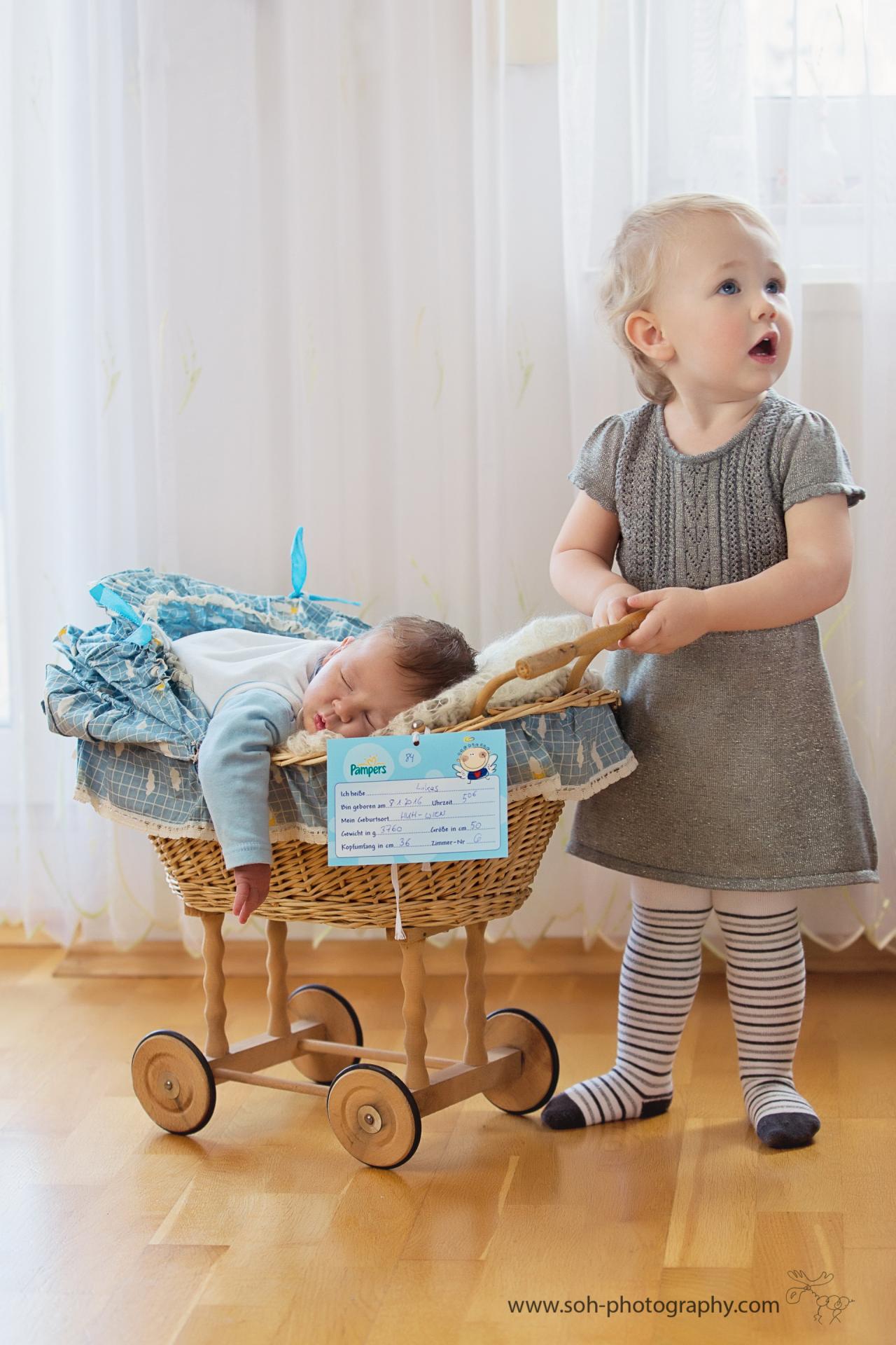 Neugeborenen Fotoshooting Bruck an der Leitha und Wien – 5