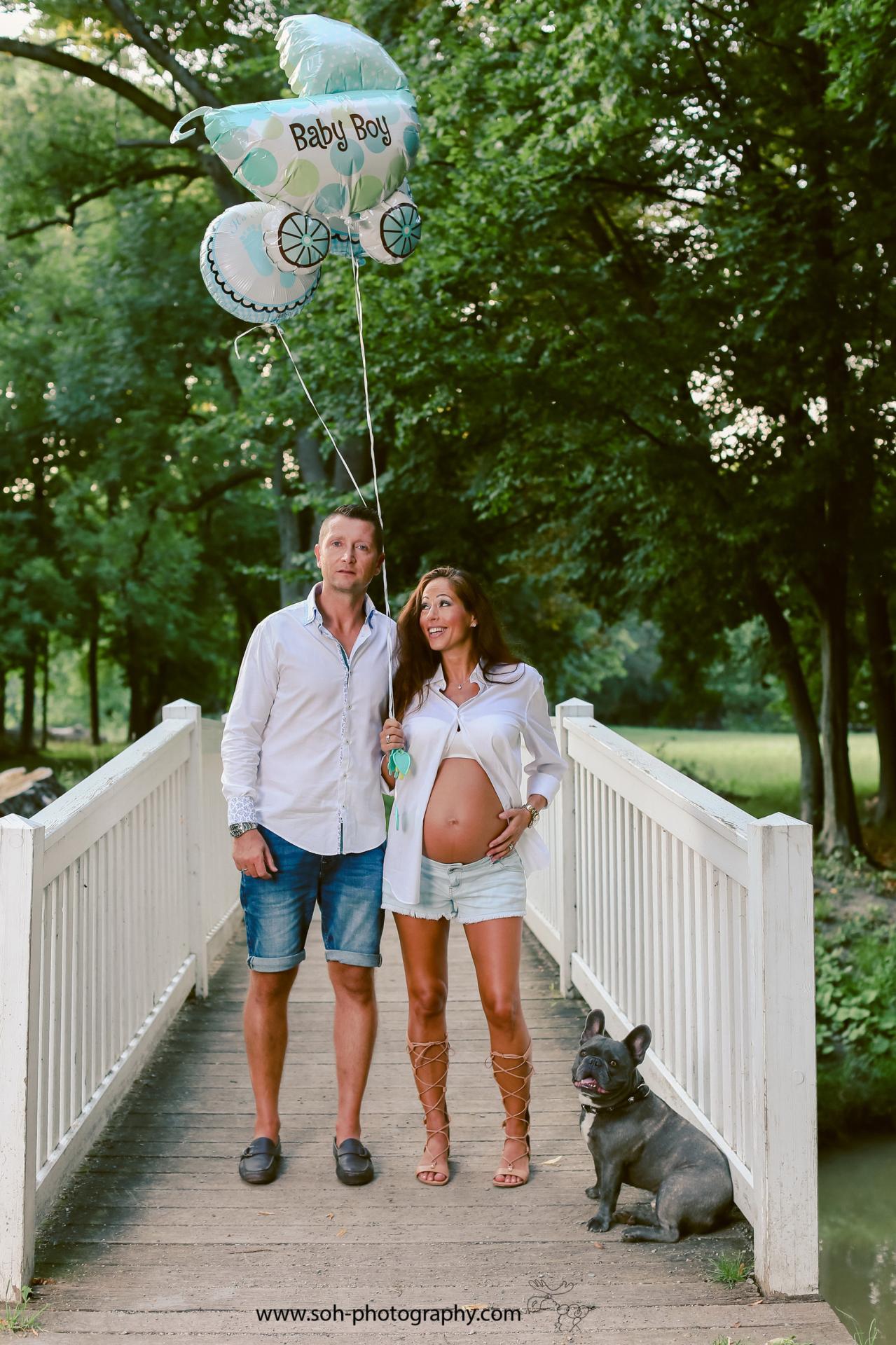 Babybauch Fotoshooting in Bruck an der Leitha mit Fotografin – 4