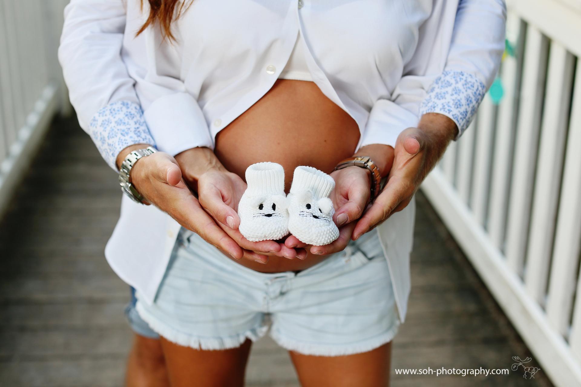 Babybauch Fotoshooting in Bruck an der Leitha mit Fotografin – 5