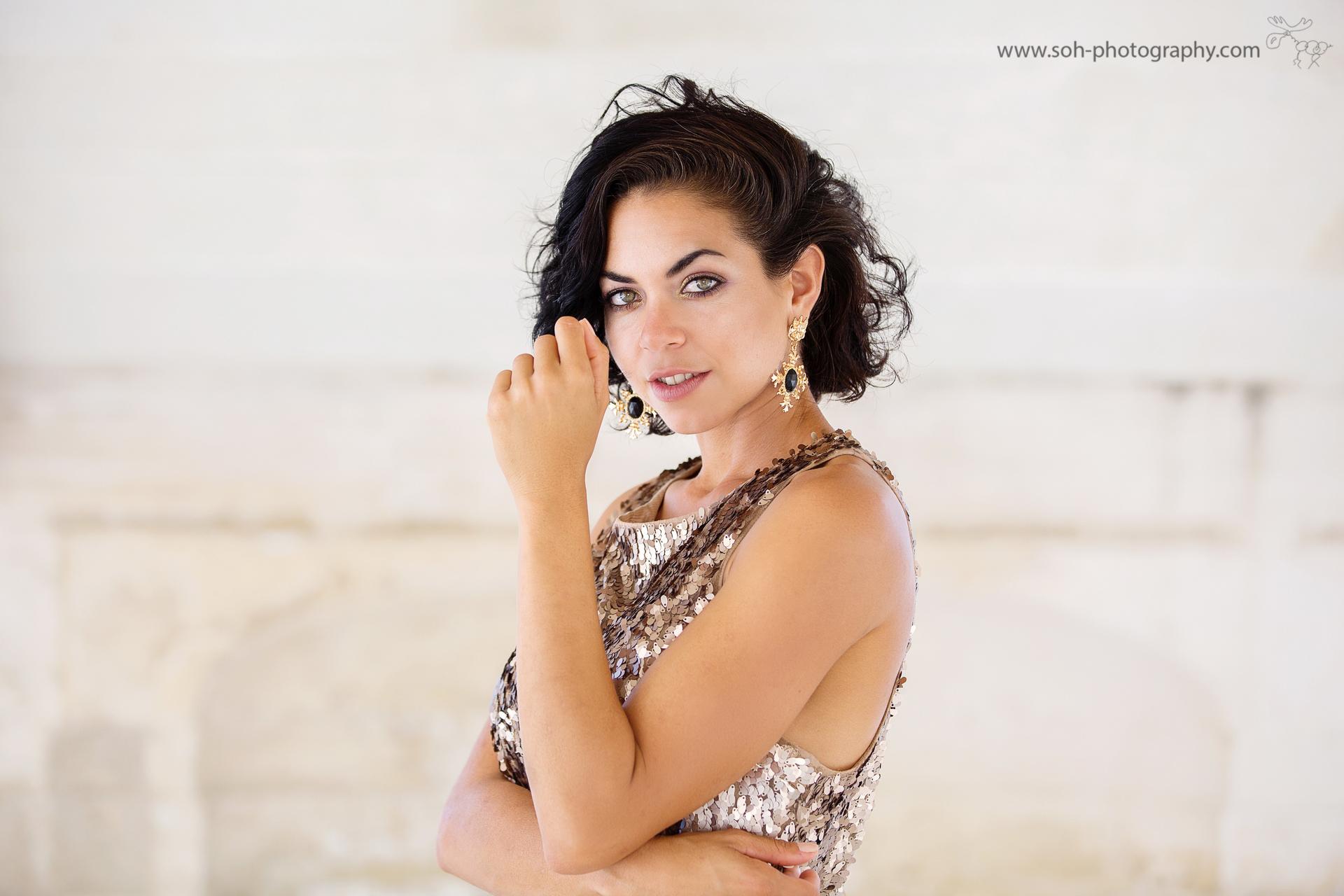 Fashion Fotoshooting im Schönbrunn Park – Sofia