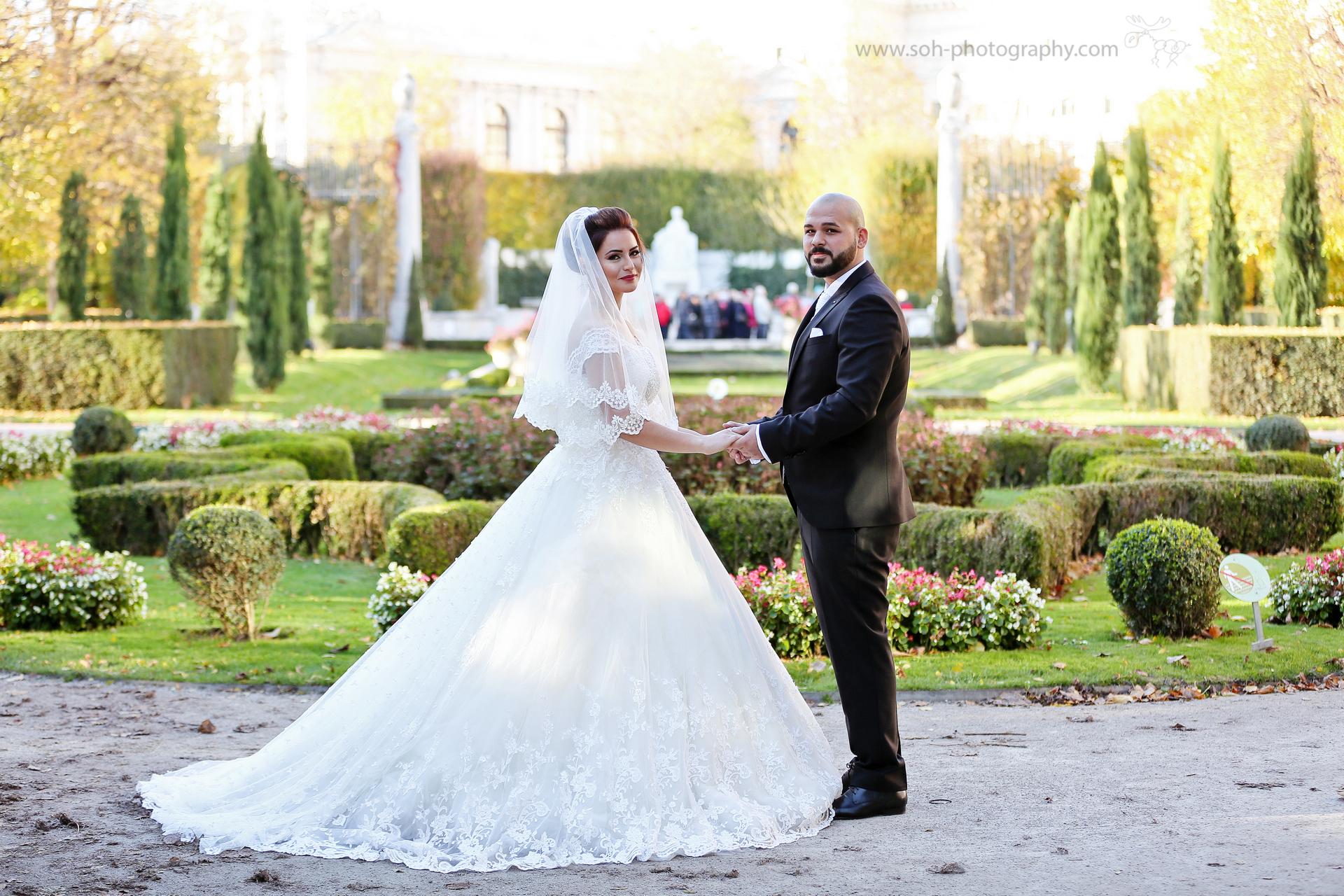 Hochzeitsfotografin Bruck an der Leitha Hochzeit Wien Volksgarten – 2