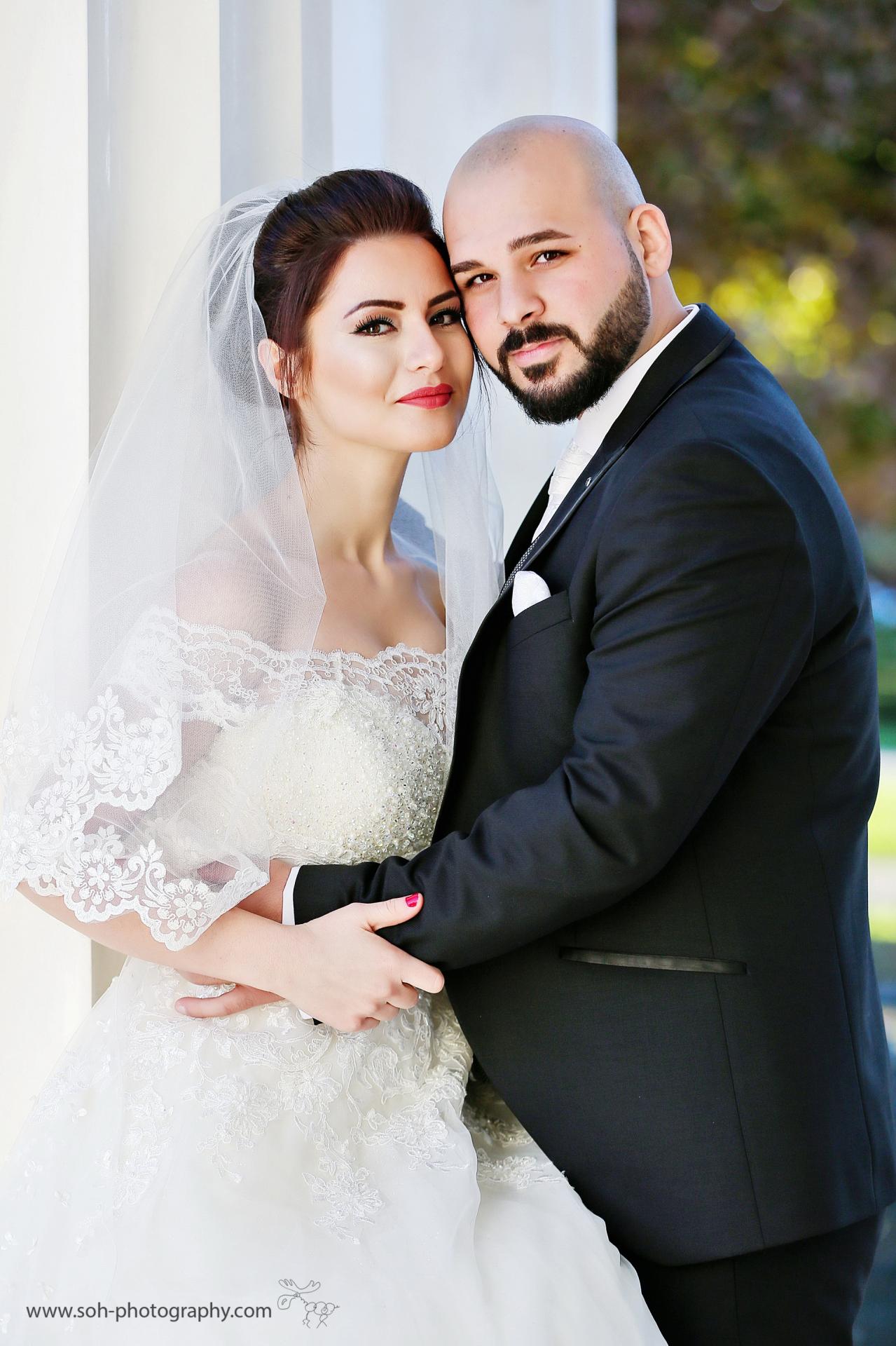 Hochzeit im Volksgarten in Wien