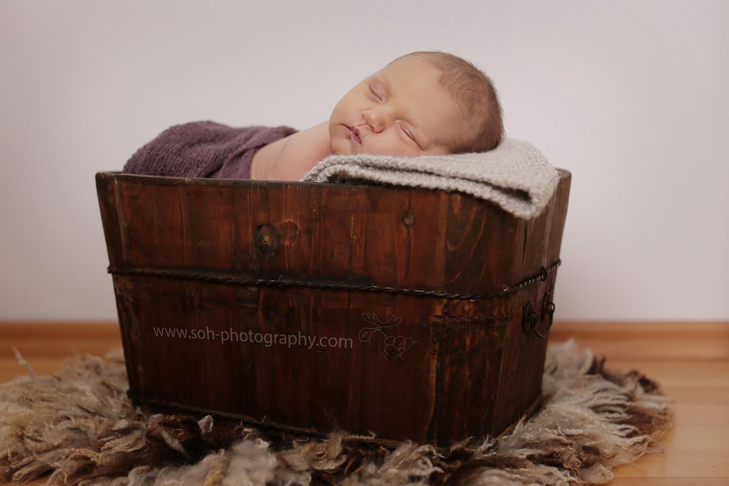 Neugeborenen Fotoshooting in Bruck an der Leitha Fotografin – 9